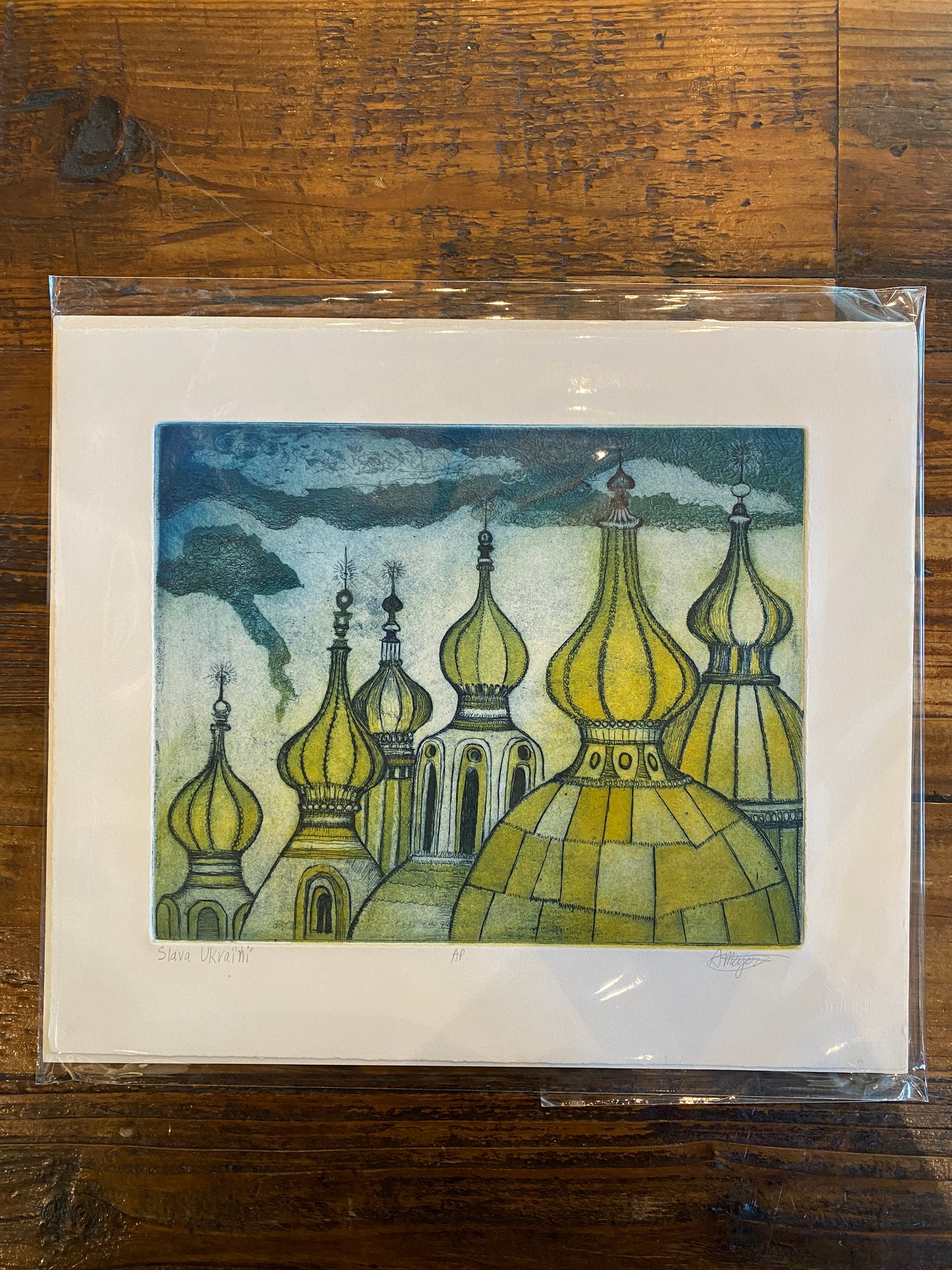 Slava Ukraini