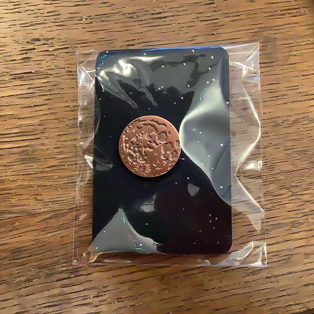 Blood Moon Enamel Pin