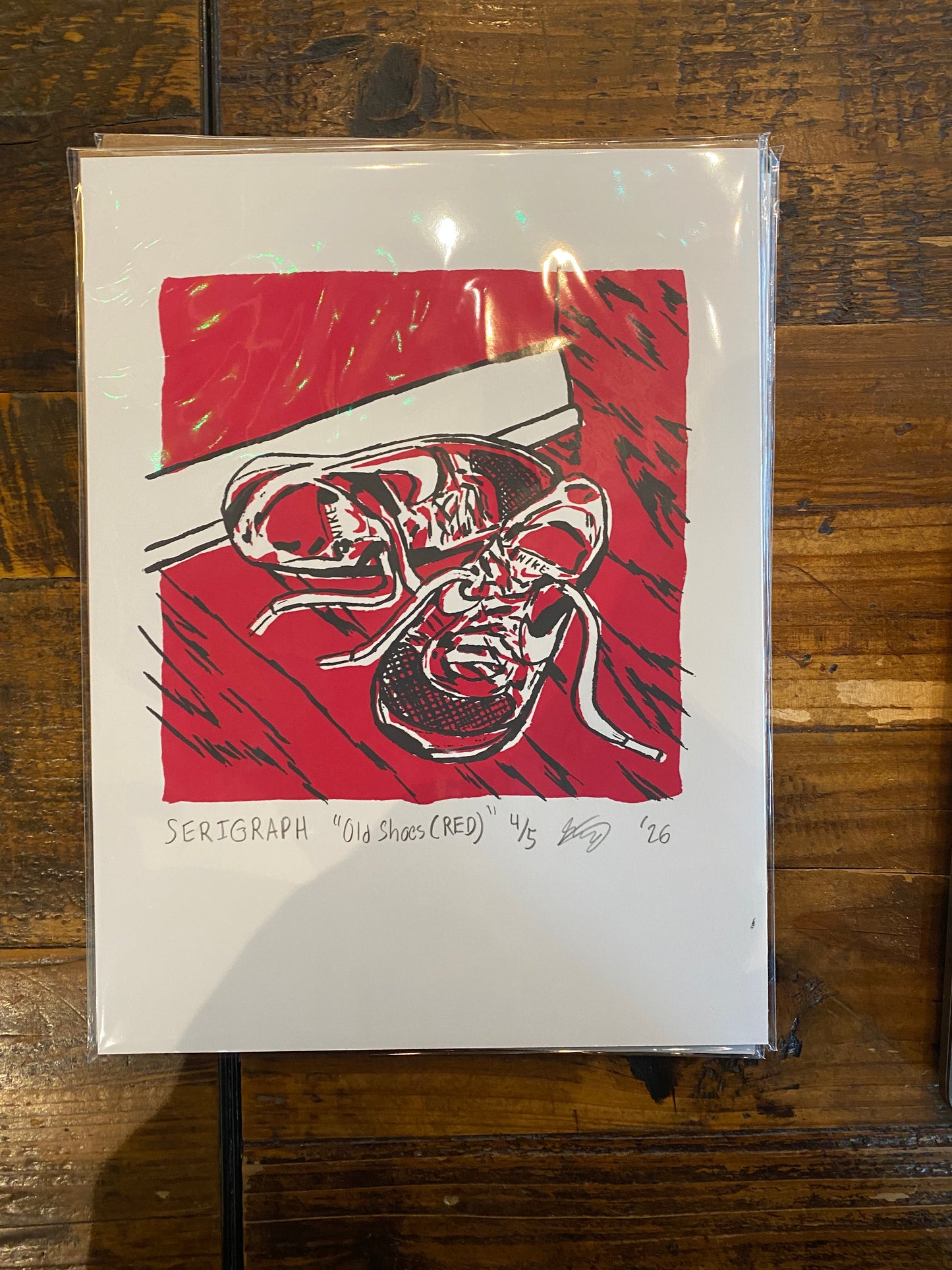 Old Shoe (RED)