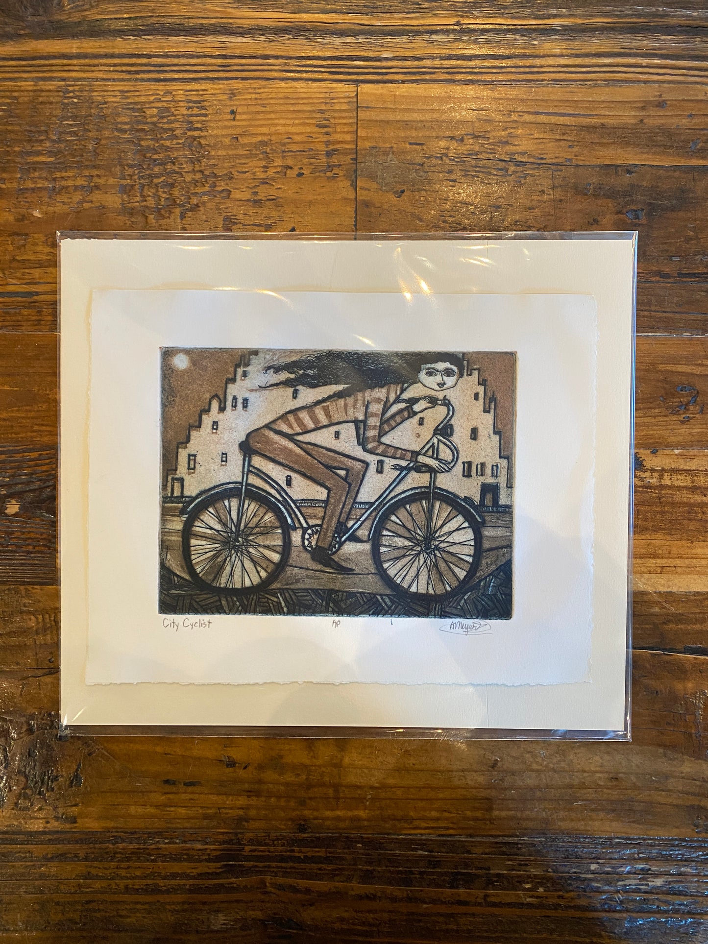 City Cyclist