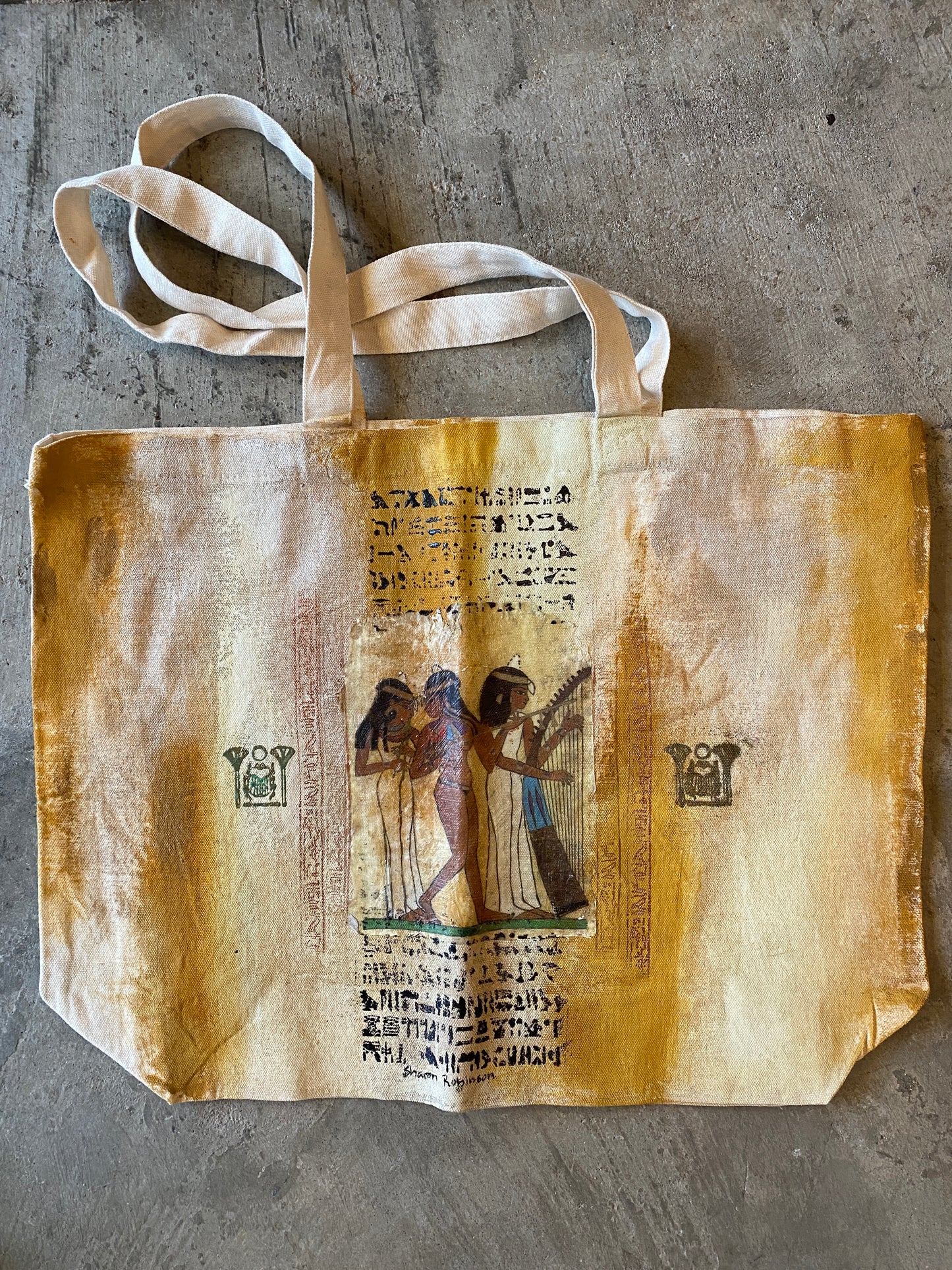 Tote Bags (Collage and Appliqué)
