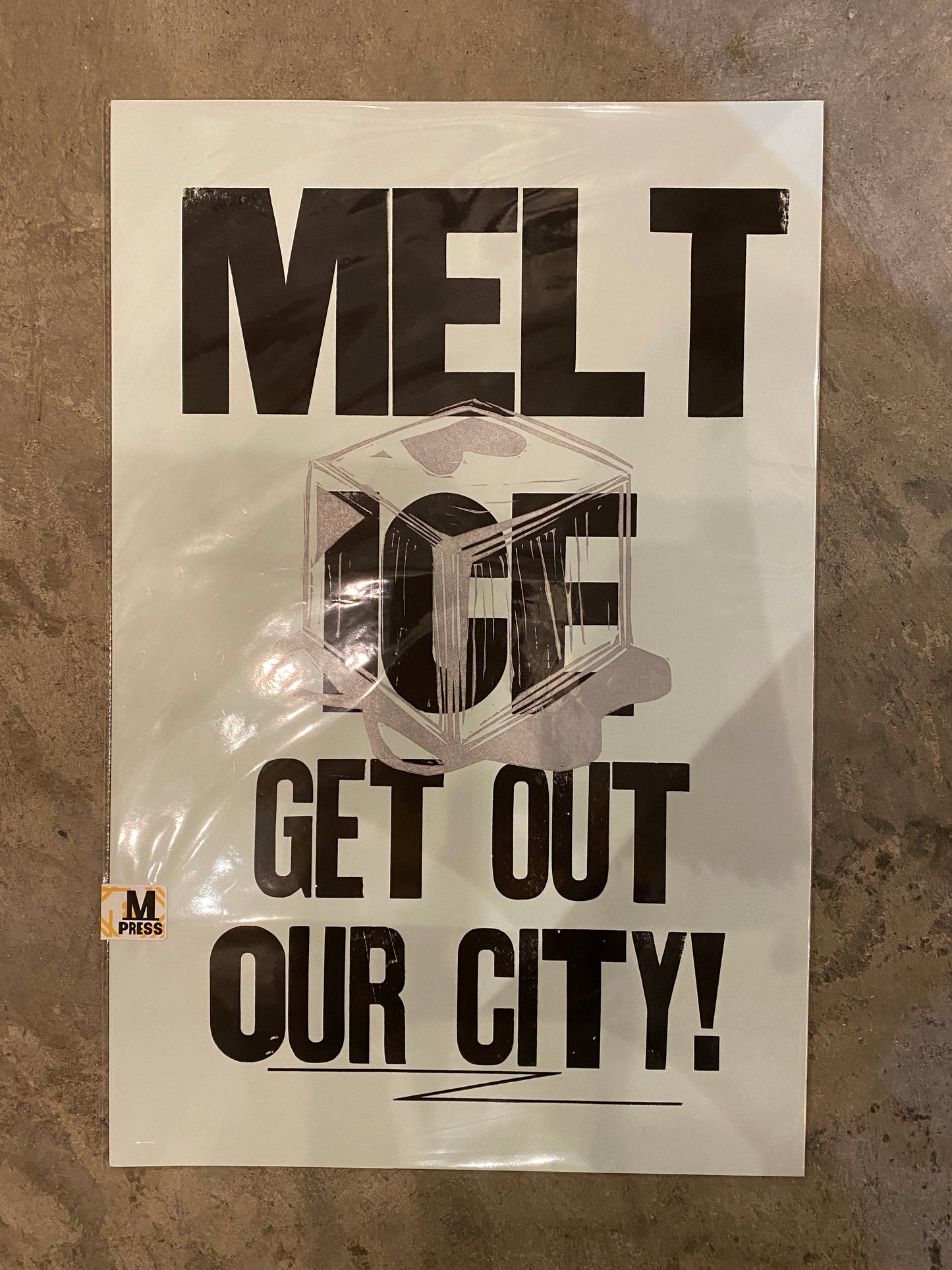 Melt Ice Poster