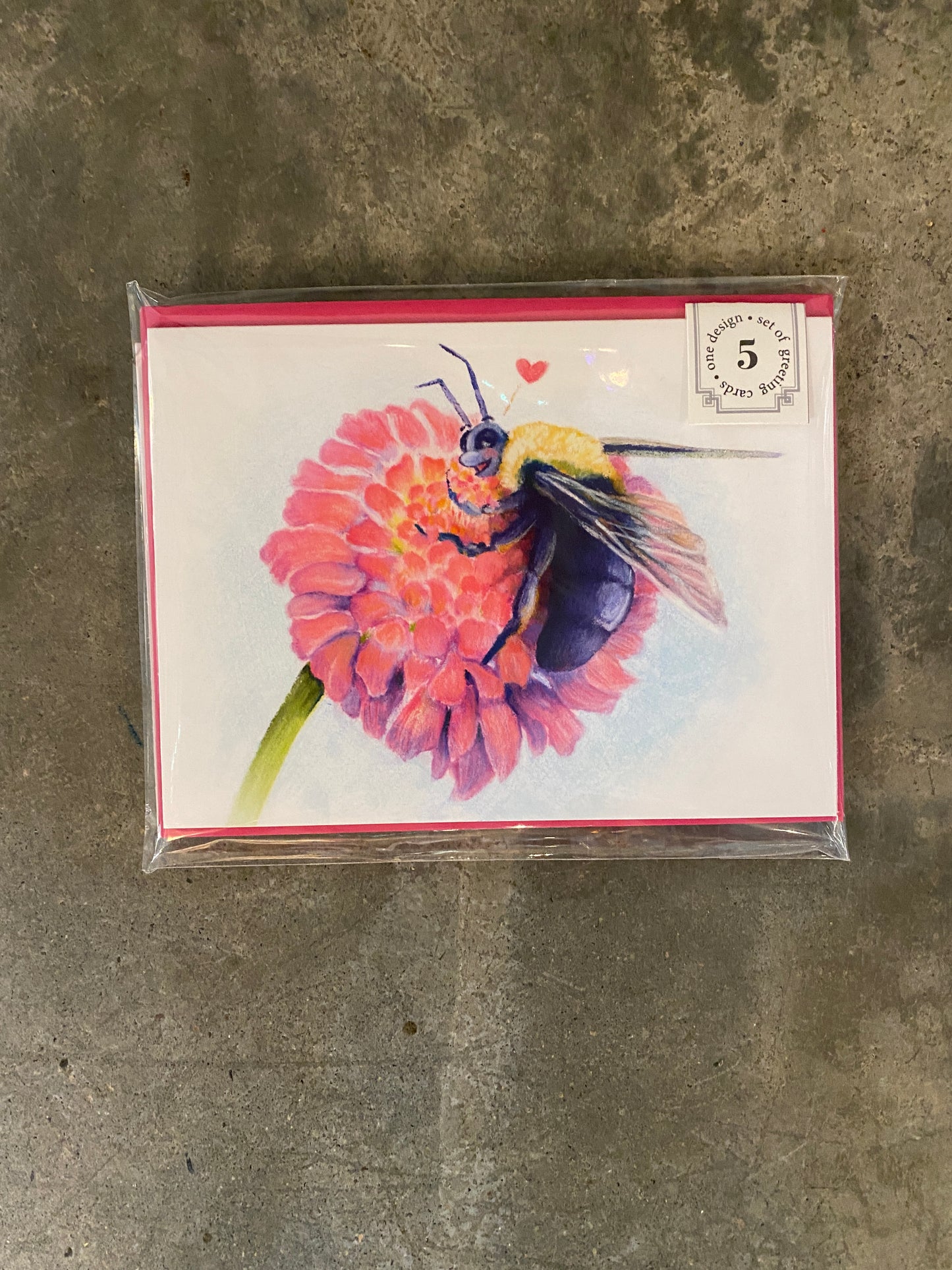 Bee Mine Greeting Card (set of 5)