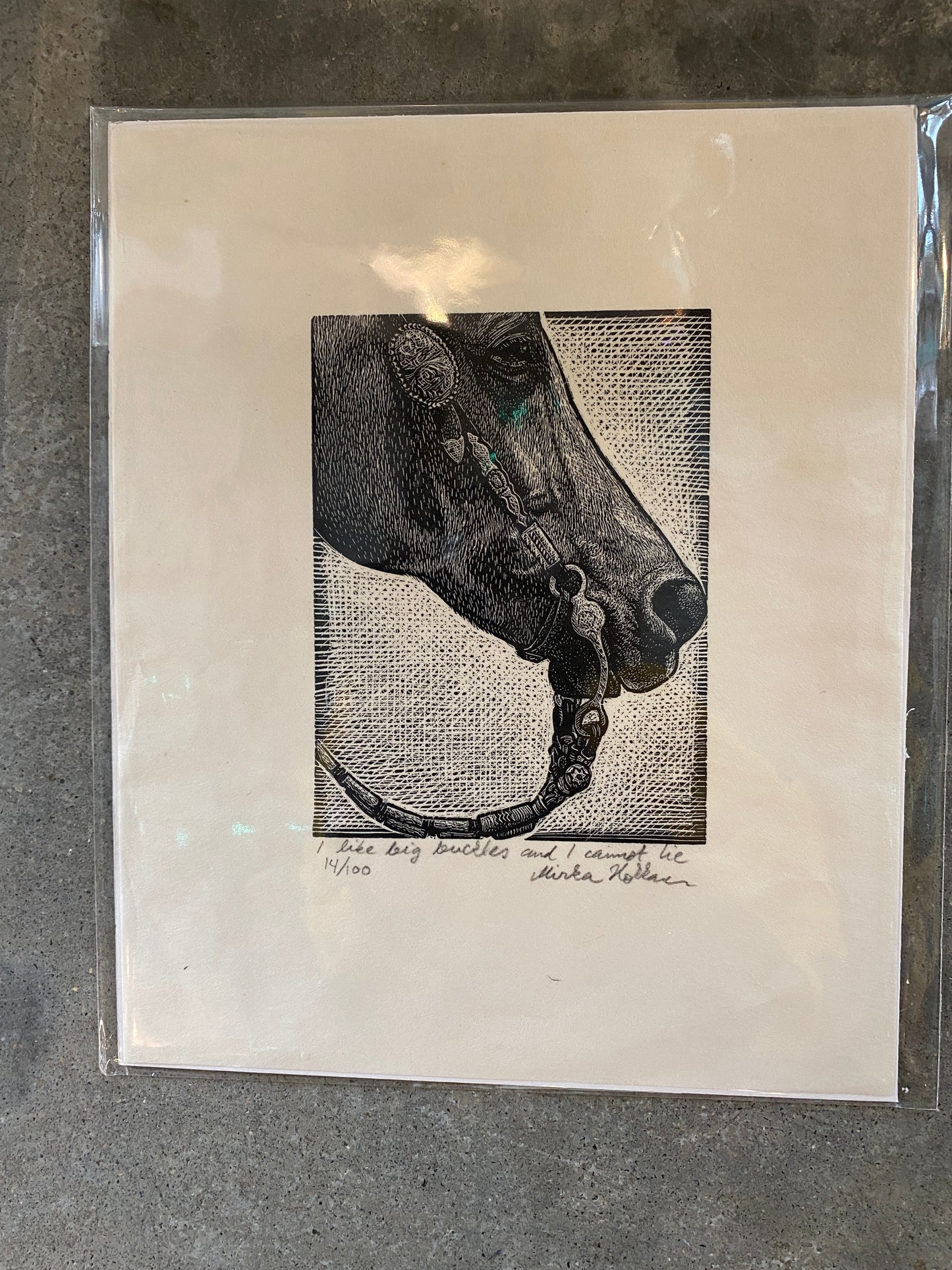 I like big buckles and I cannot lie