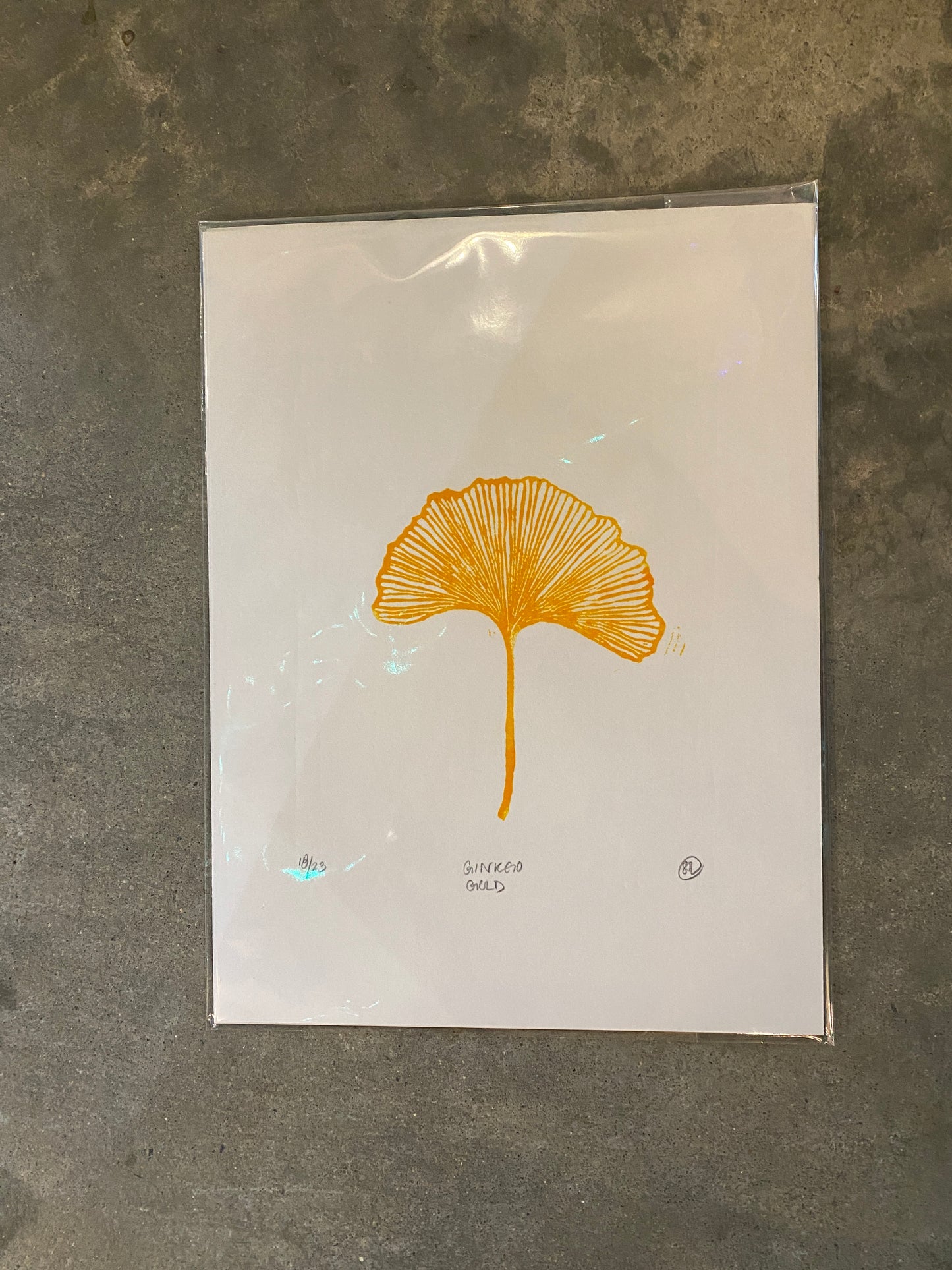 Gold Gingko