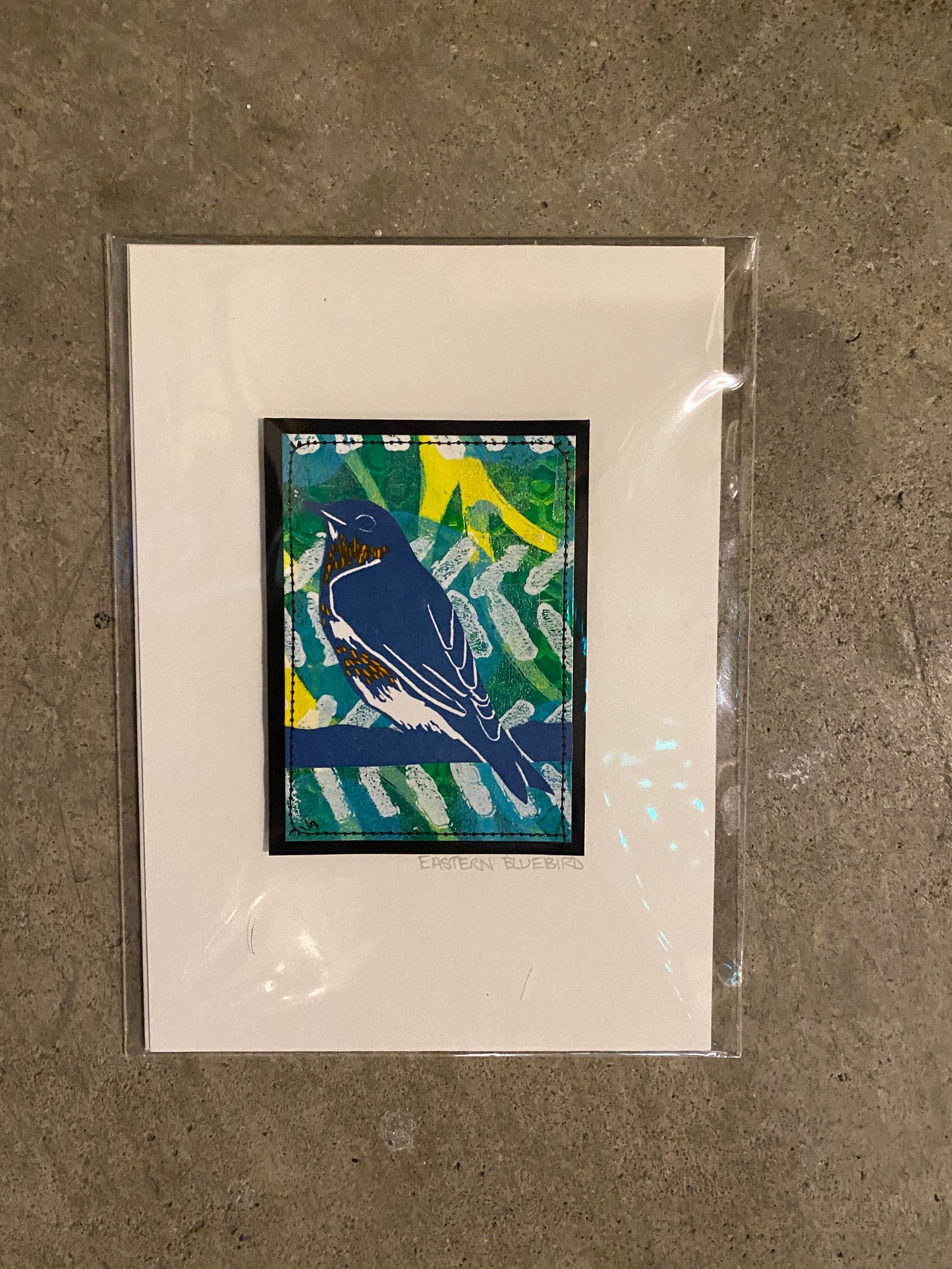 Eastern Bluebird Print