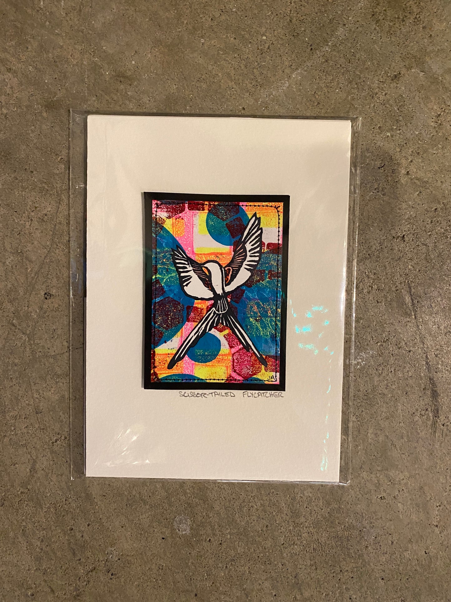 Scissor-Tailed Flycatcher Print