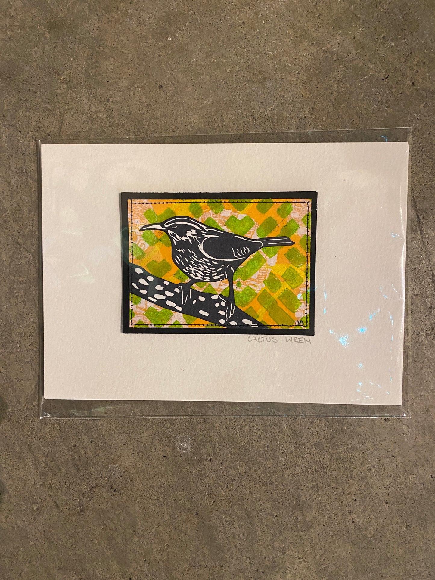 Cactus Wren Print
