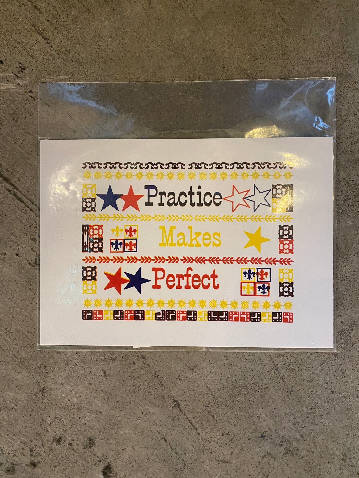 Practice Makes Perfect