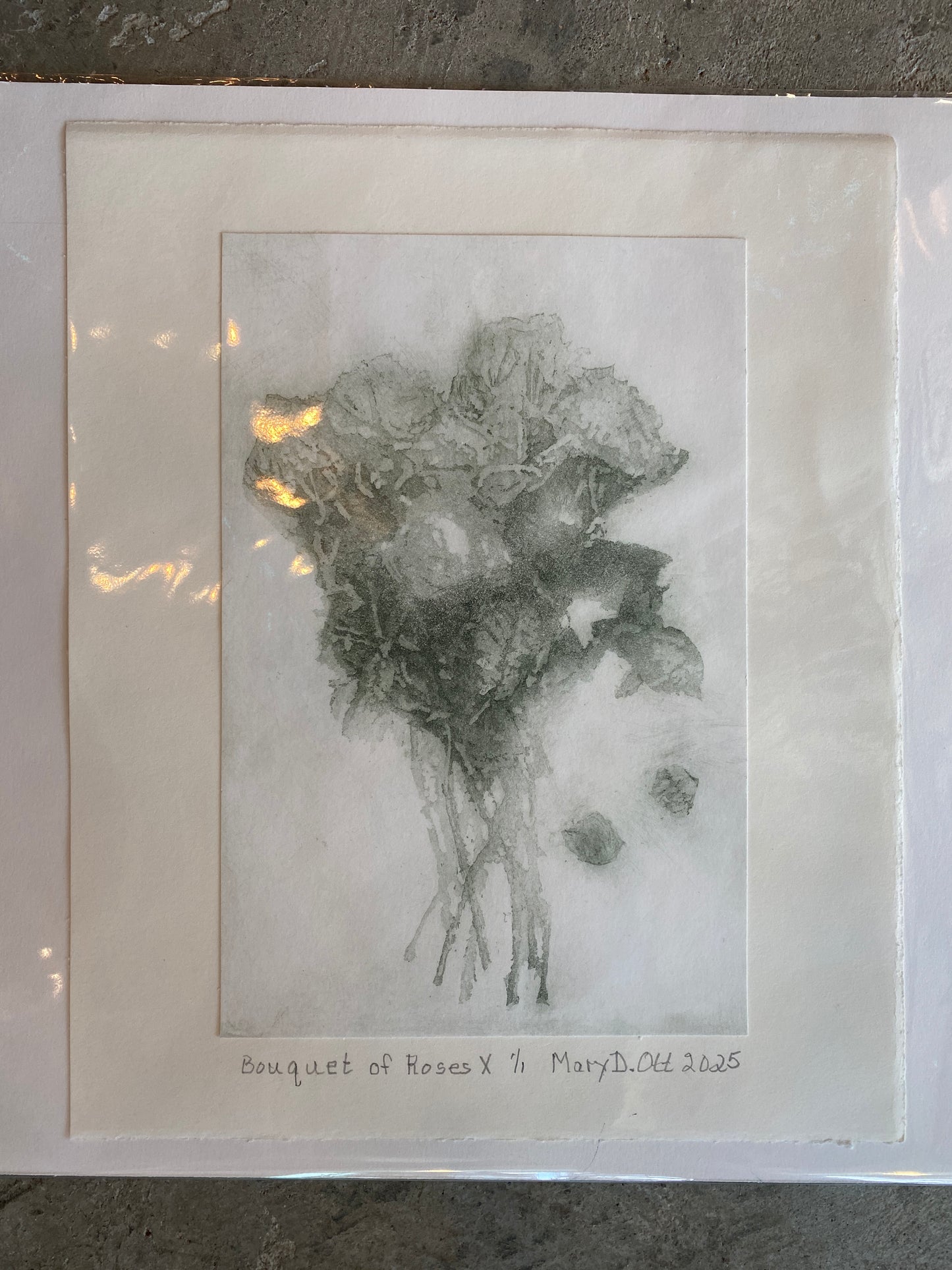 Bouquet of Roses X