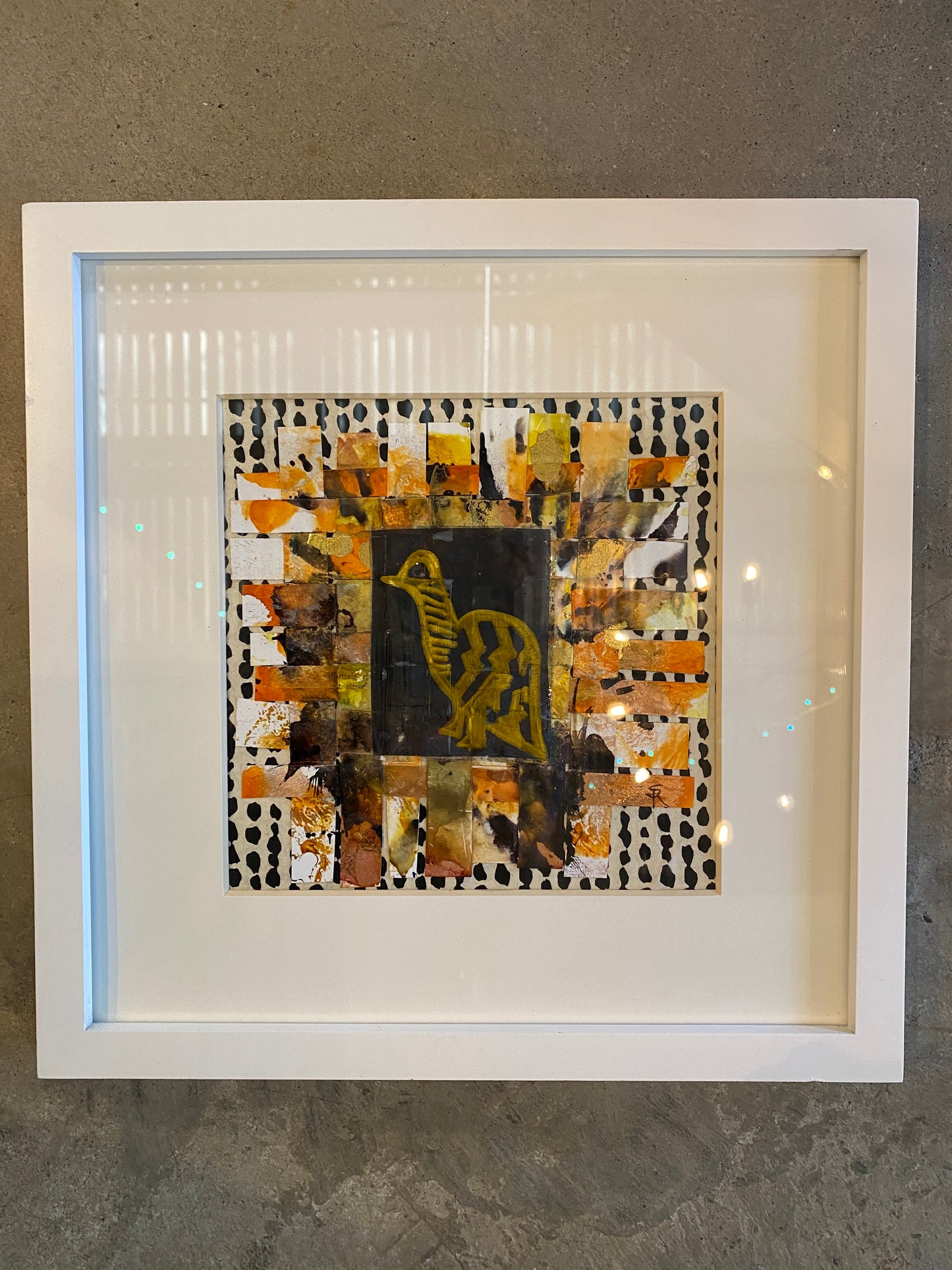 The Ancestor's Footsteps (Framed)