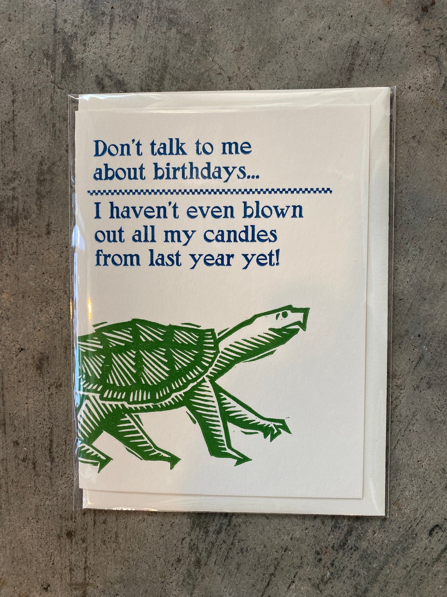 Snapping Turtle Candles Birthday