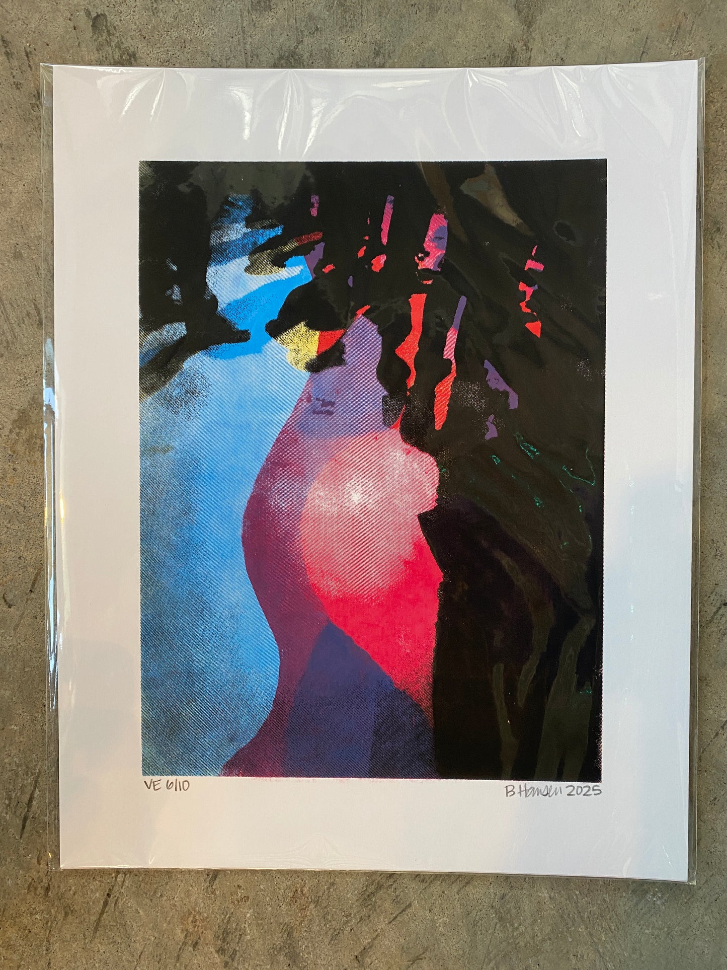 Screenprint (Untitled)