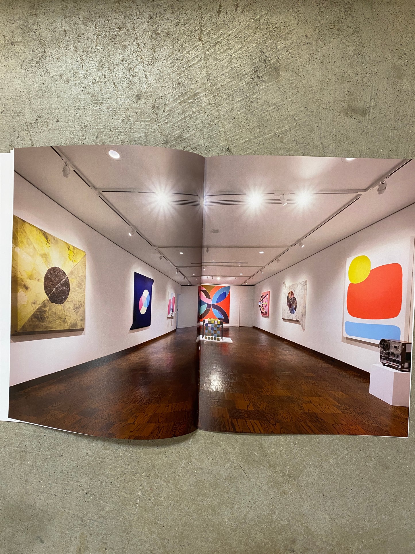 Imar Lyman Echo/Location: Exploring the Extra-Sensory Exhibition Catalog