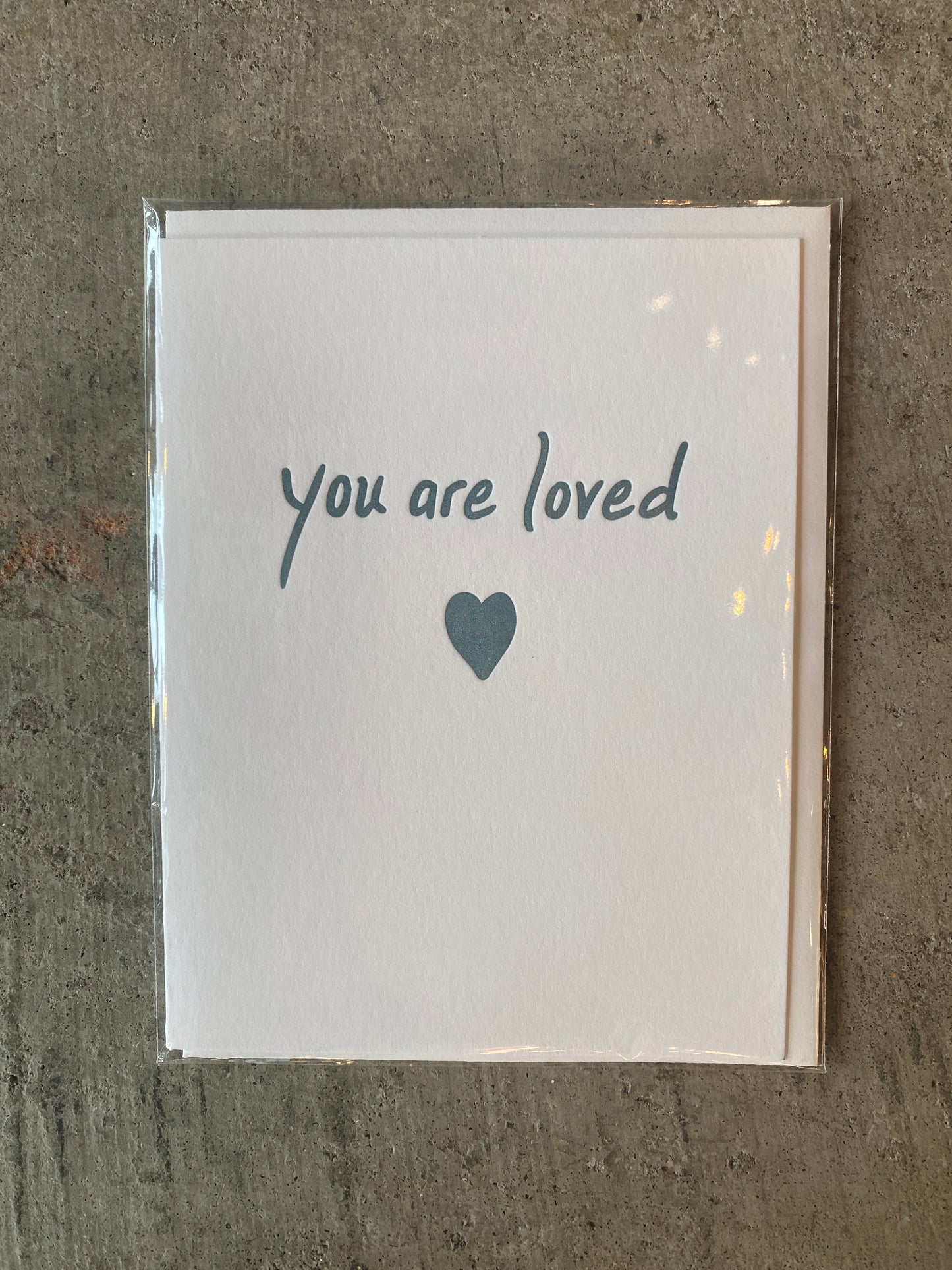 You Are Loved Greeting Card