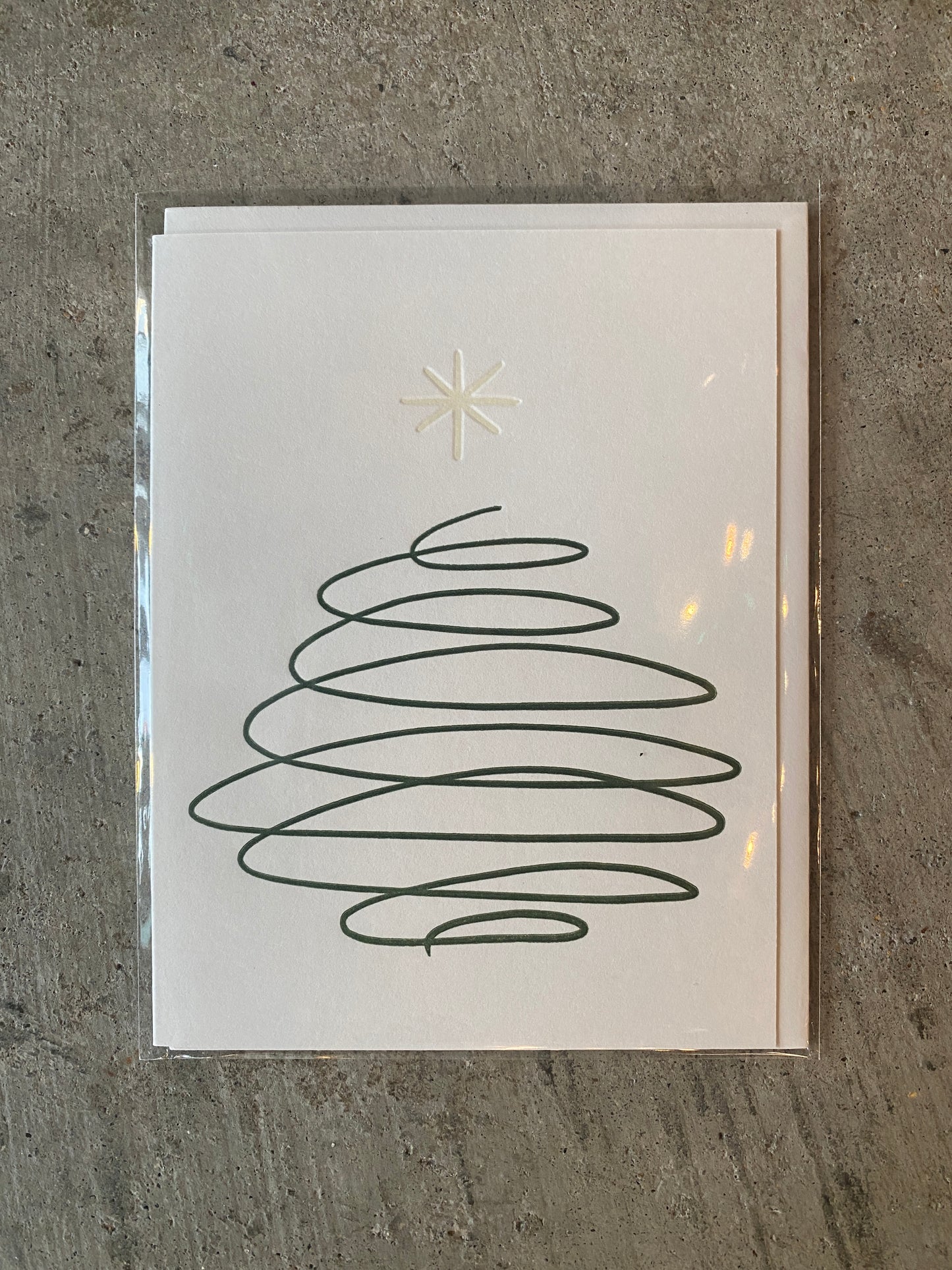 Holiday Tree Greeting Card