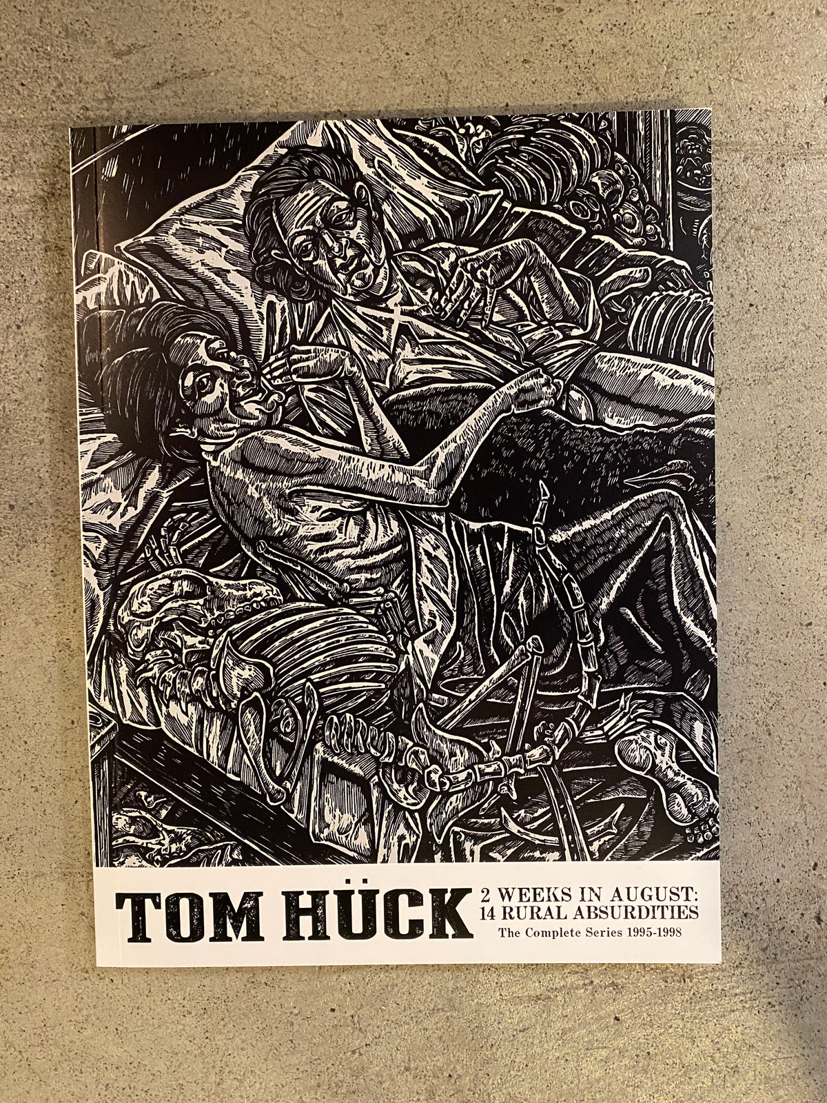 Tom Hück's 2 Weeks In August:14 Rural Absurdities - The Complete Series 1995-1998