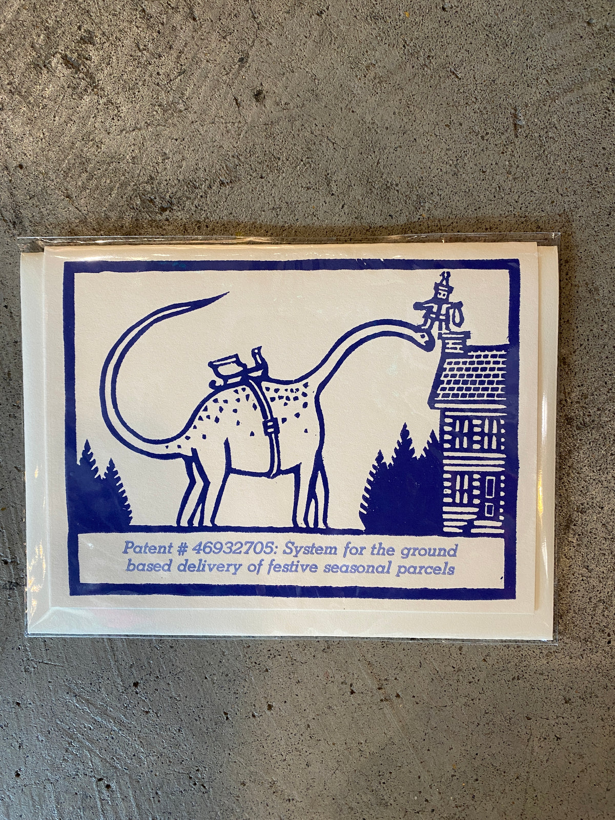Patent #46932705 Greeting Card
