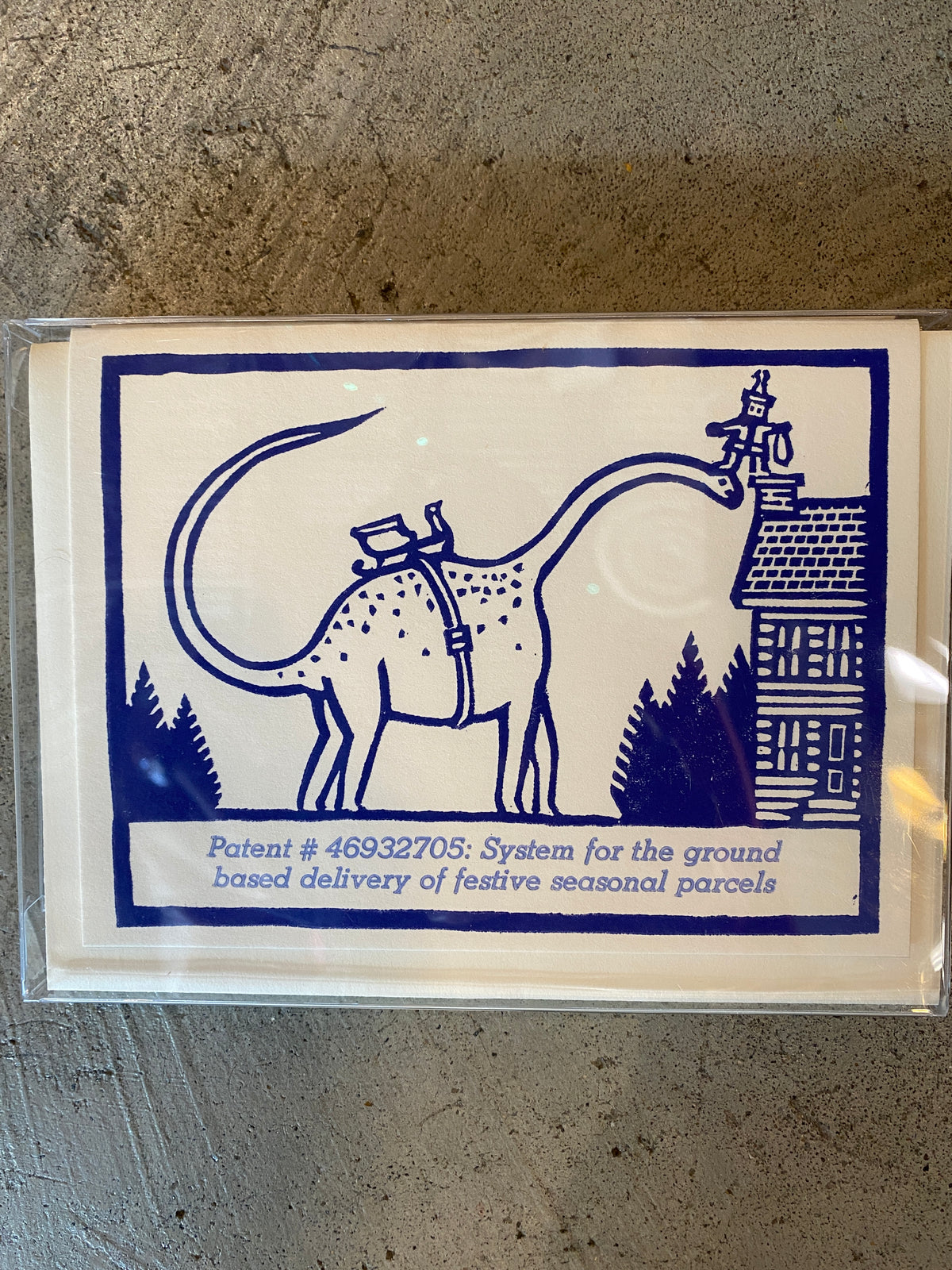 Patent #46932705 Greeting Card Boxed Set (set/5)
