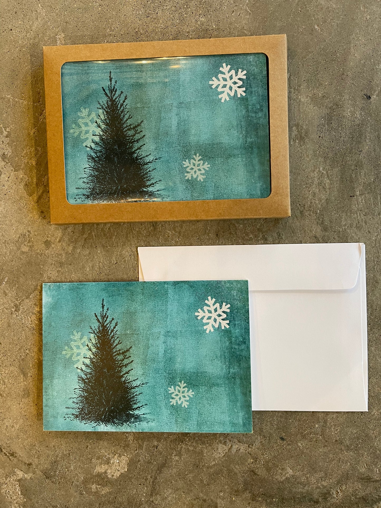 Holiday Tree Cards (box/10)