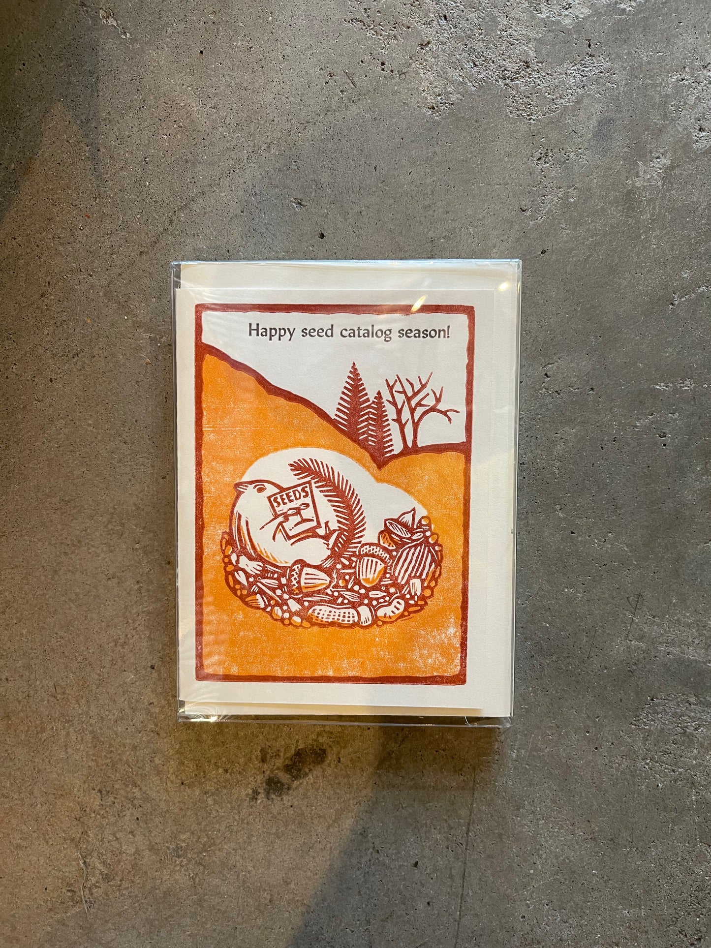 Chipmunk Seed Catalog (box/5)