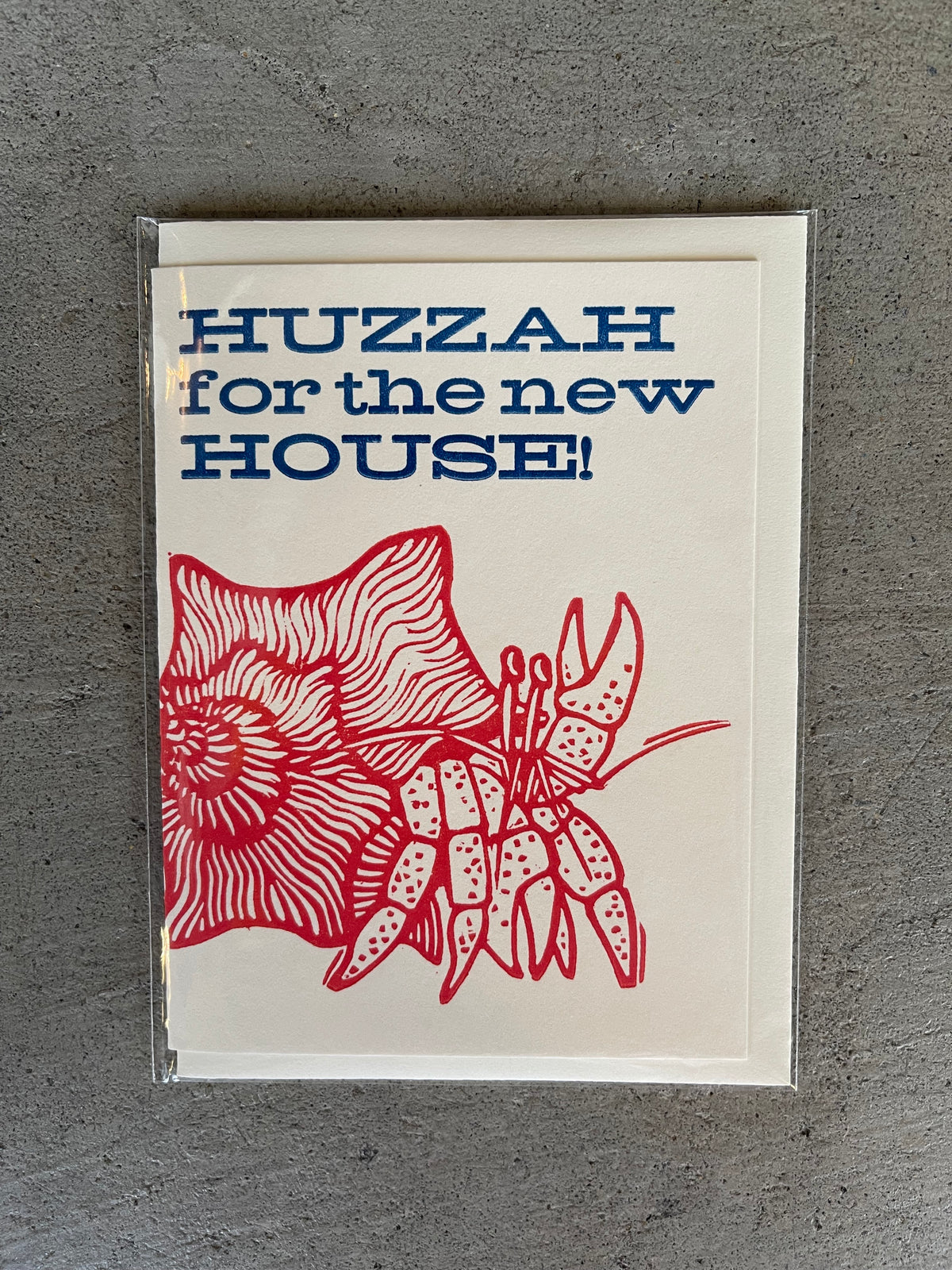 Huzzah for the new House! Greeting Card