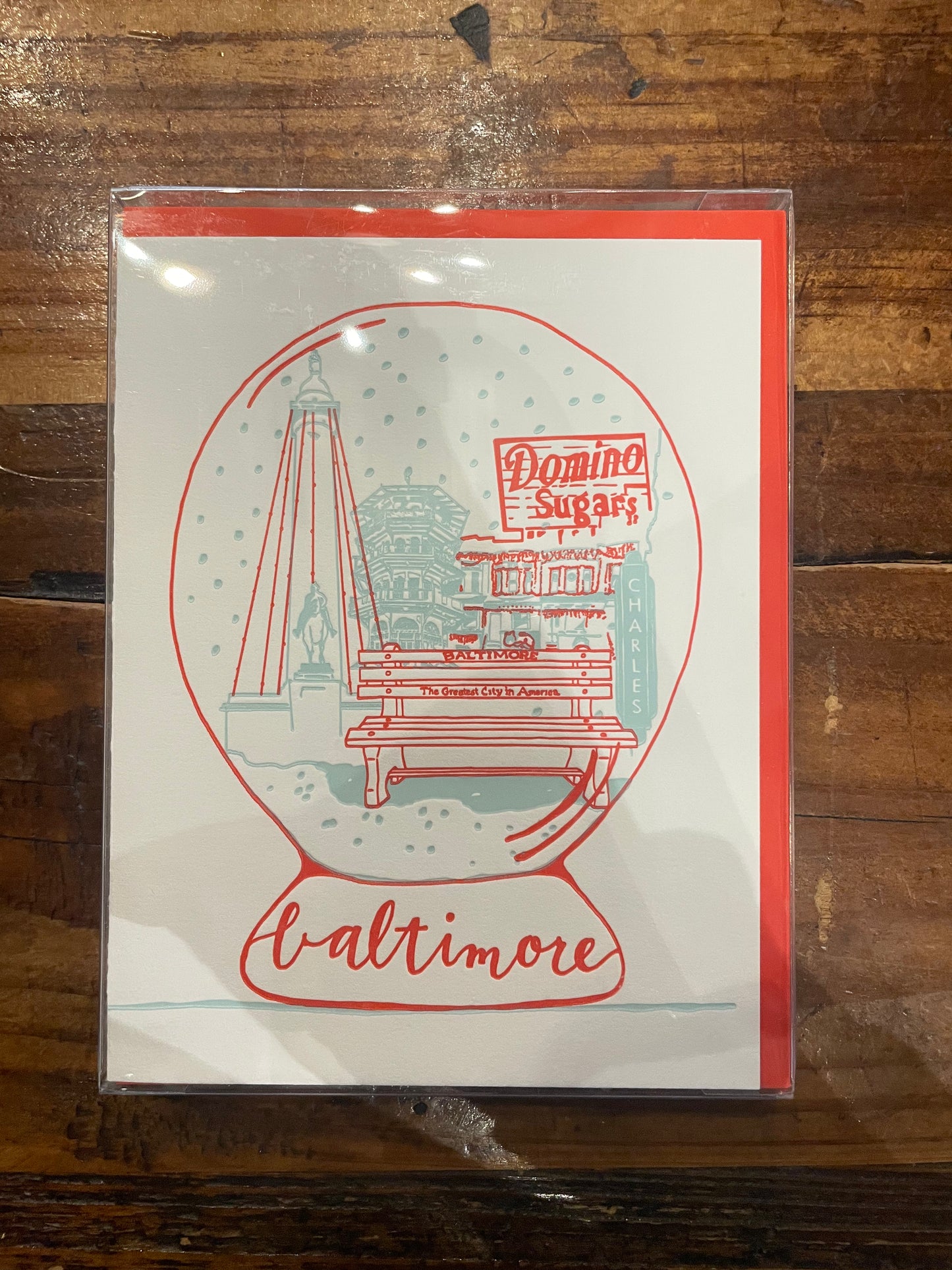 Baltimore Snowglobe Card Boxset