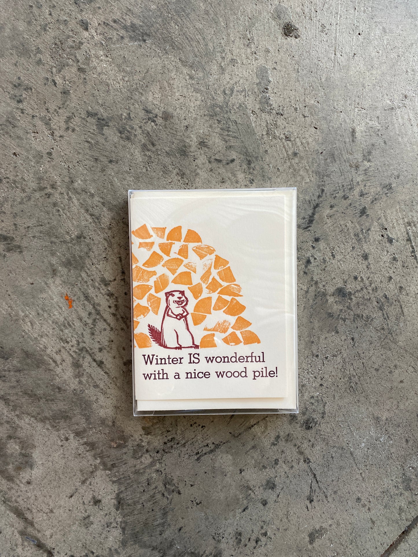 Winter IS Wonderful Boxed set of Cards