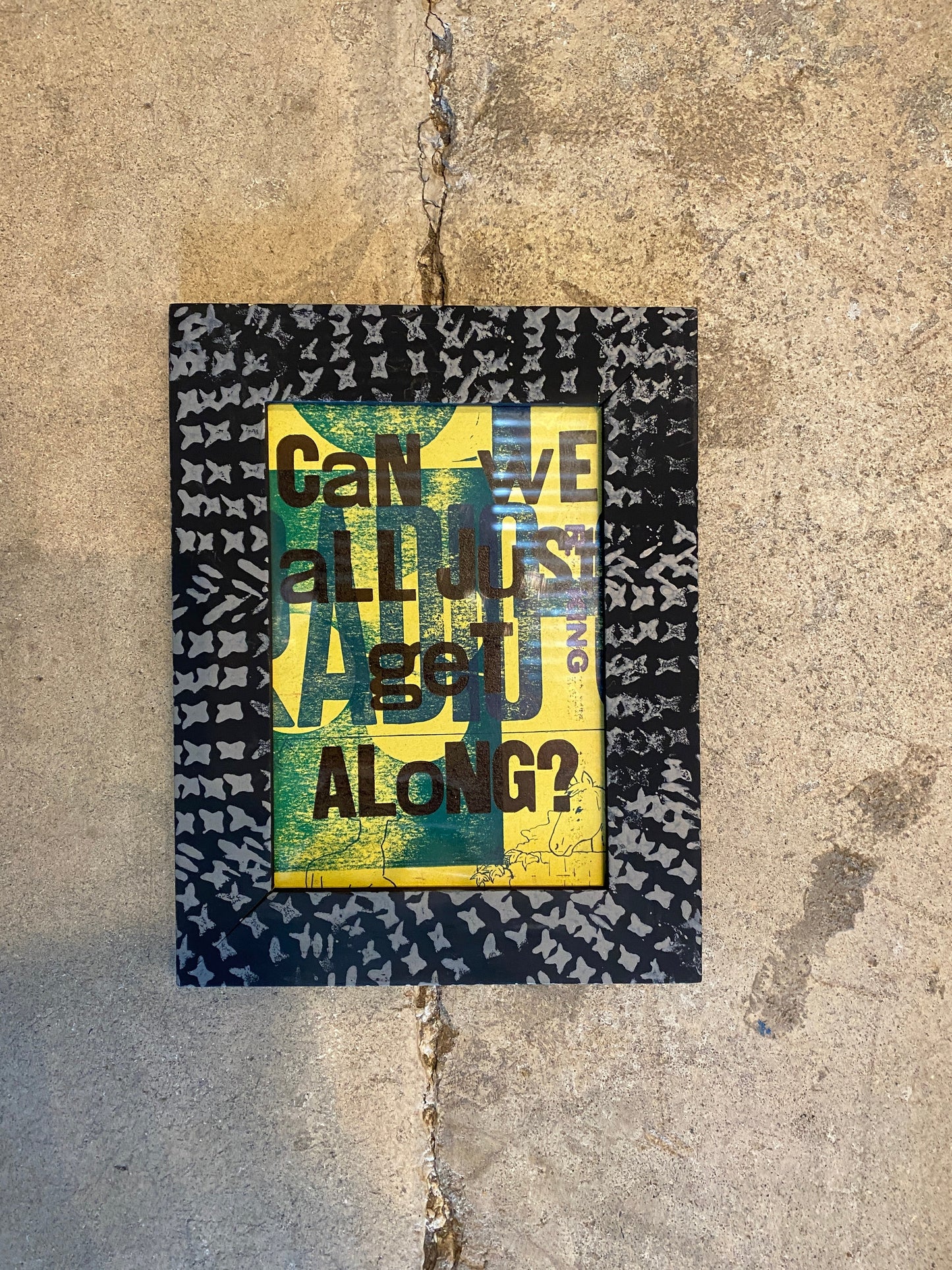 Can We All Just Get Along? Mini Art Series