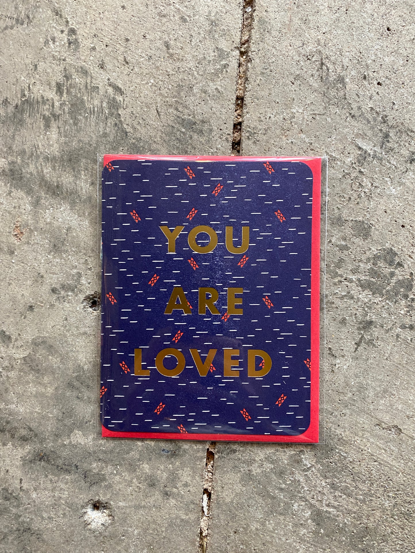 You Are Loved Greeting Card