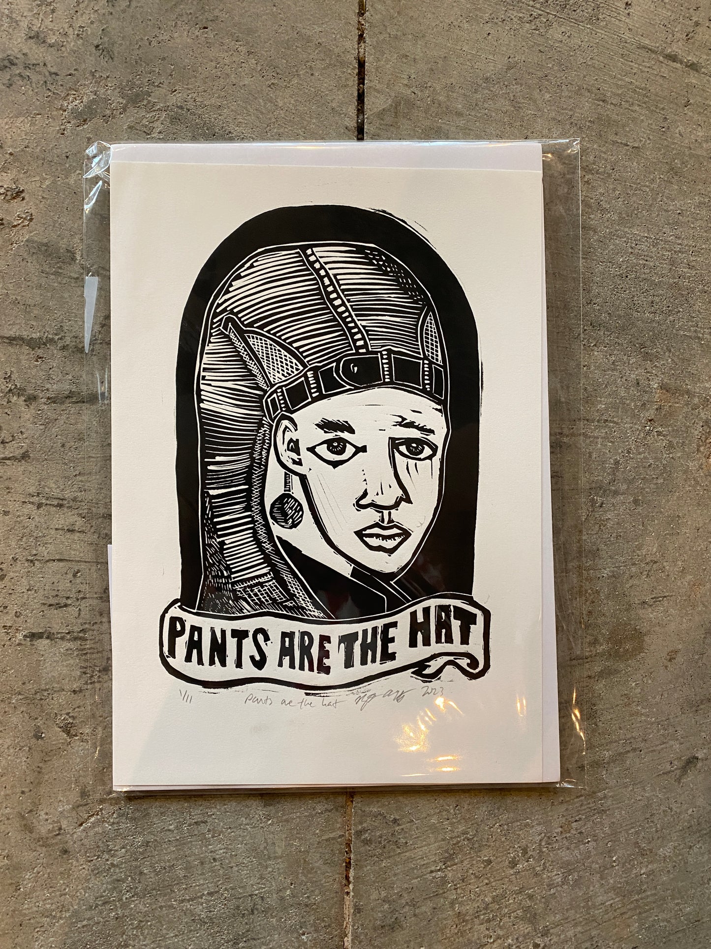 Pants are the Hat