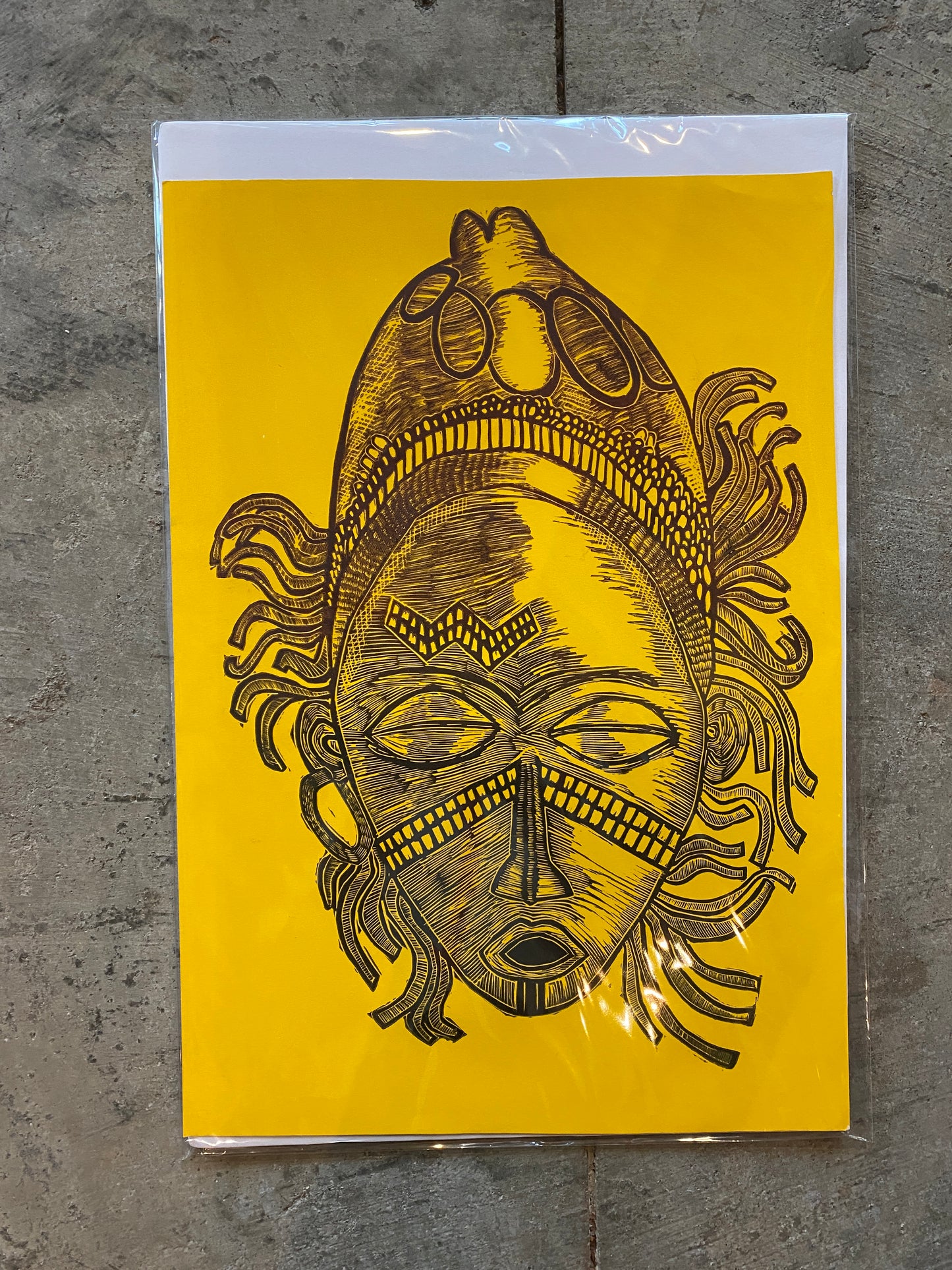 Helmet of Salvation Yellow