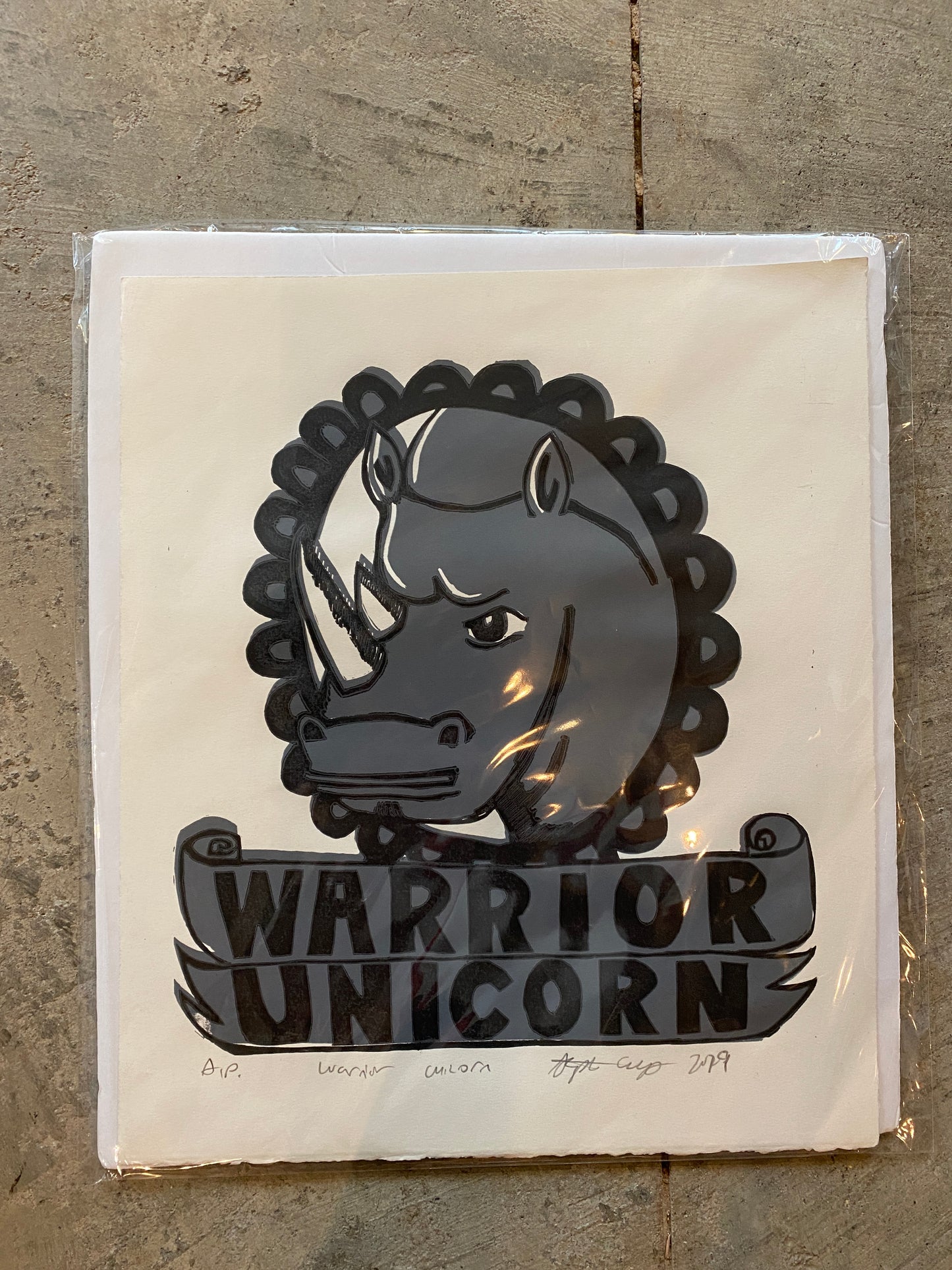 Warrior Unicorn