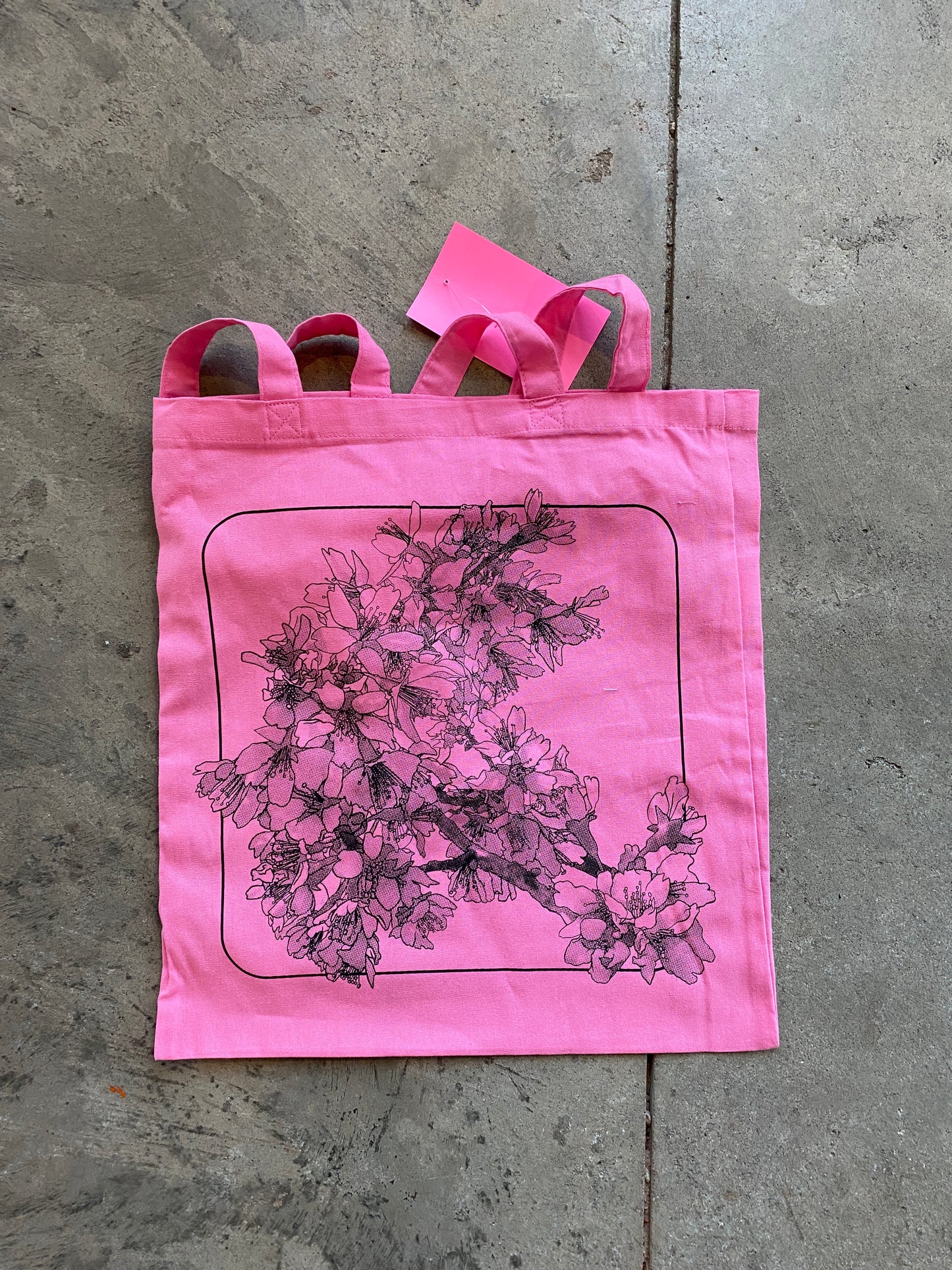 Cherry Blossom Tote