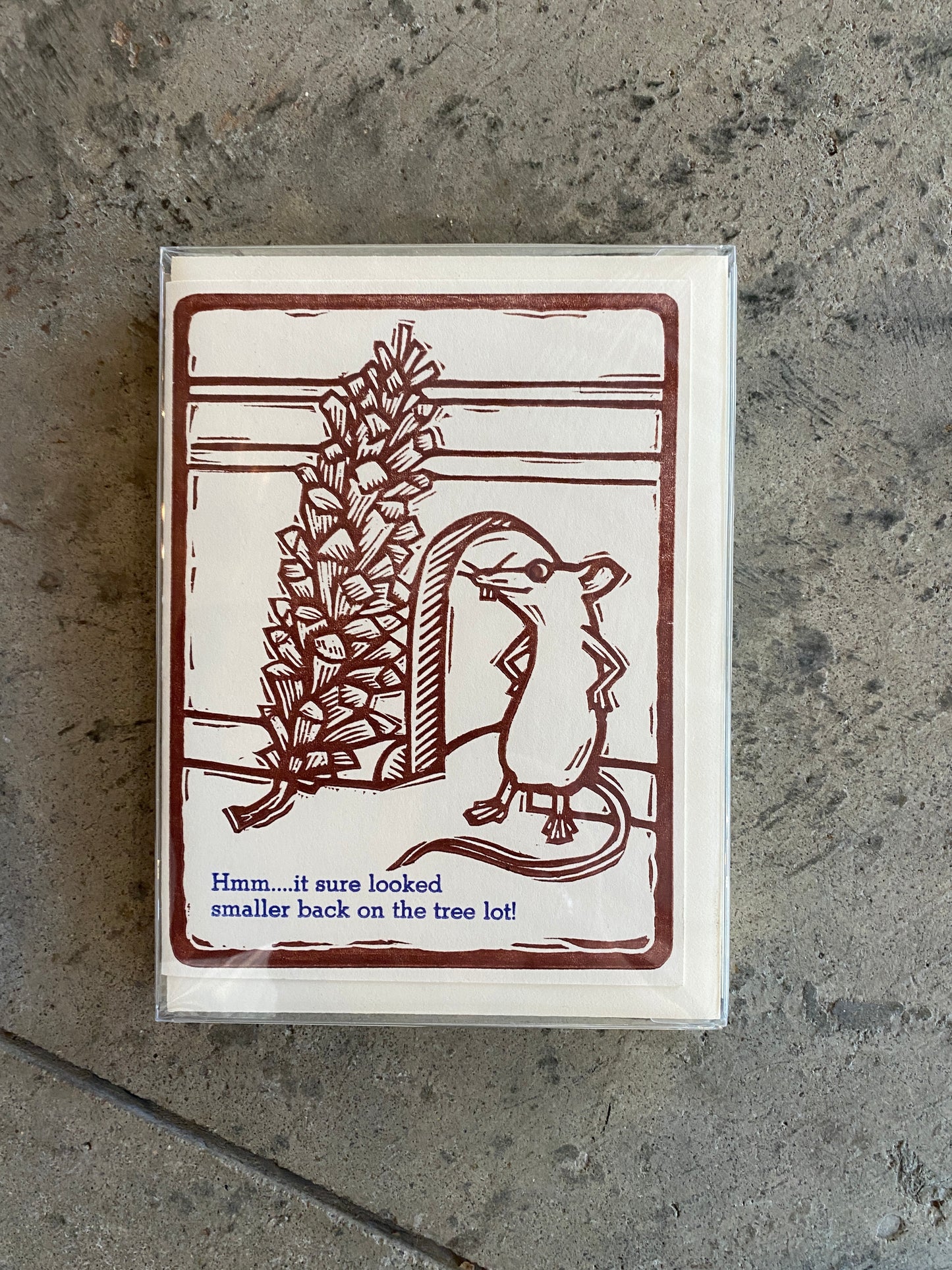 Smaller on the Lot Boxed Holiday Cards