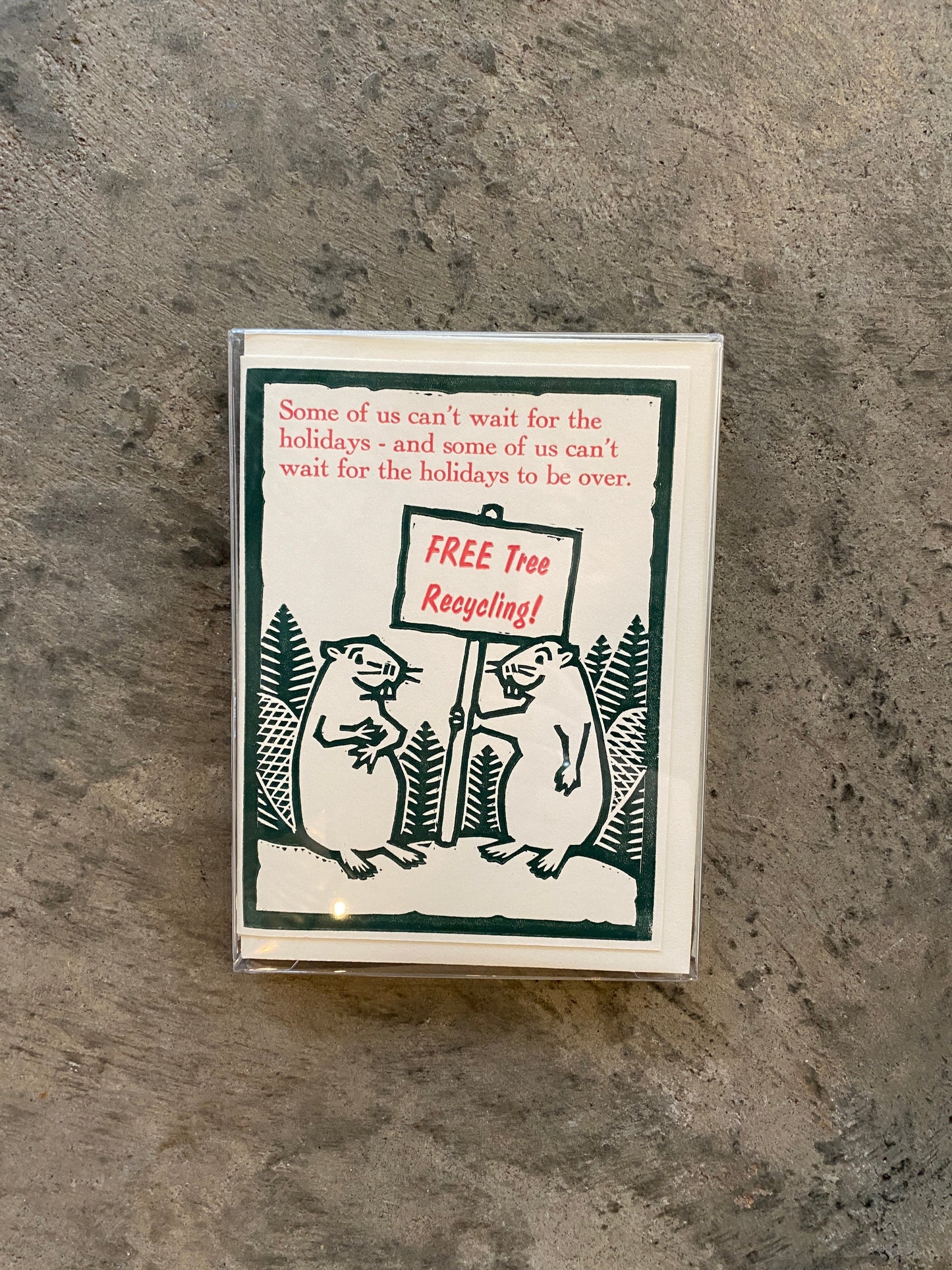Recycle Trees Boxed Greeting Cards