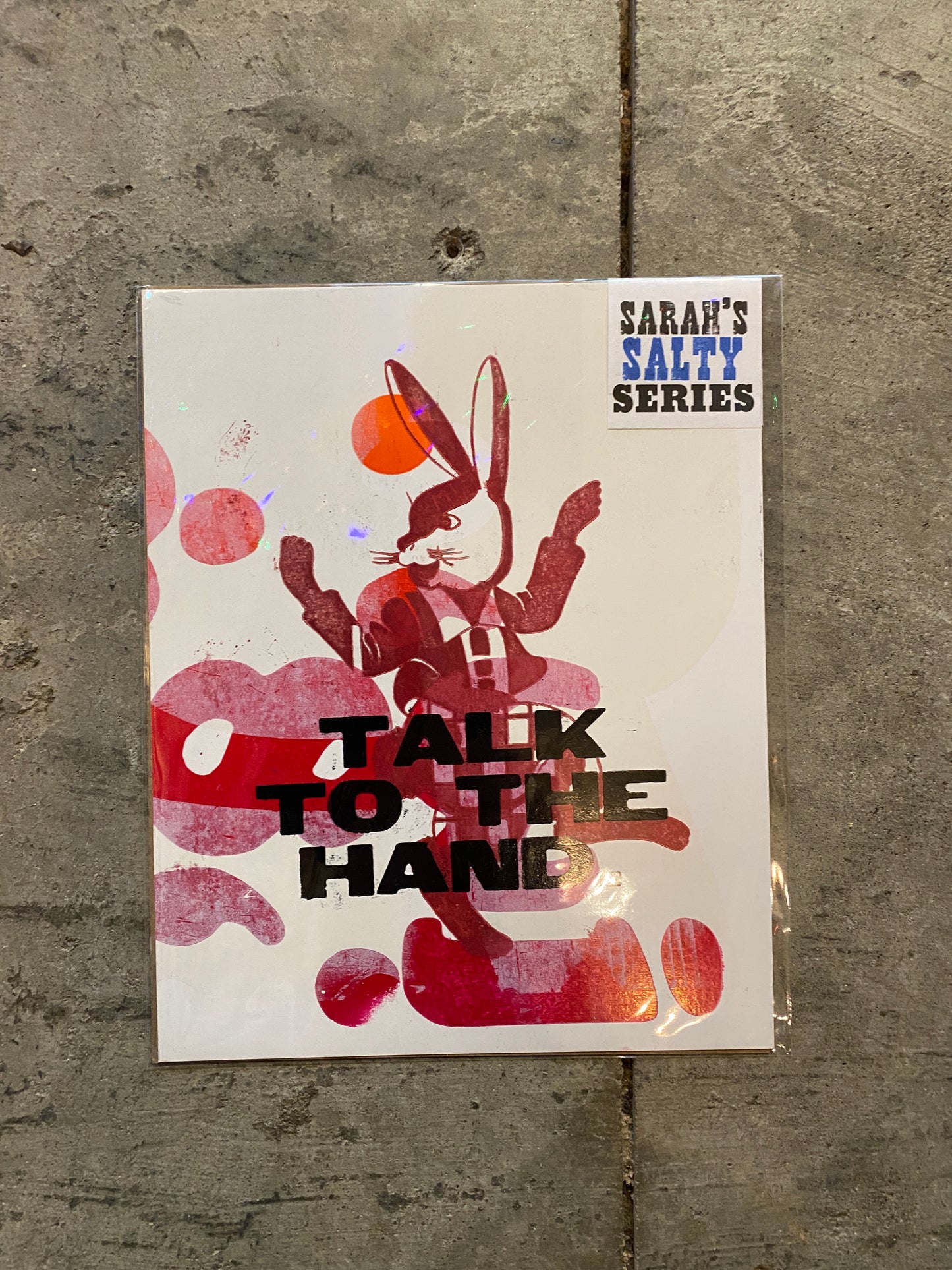Talk to the Hand Small