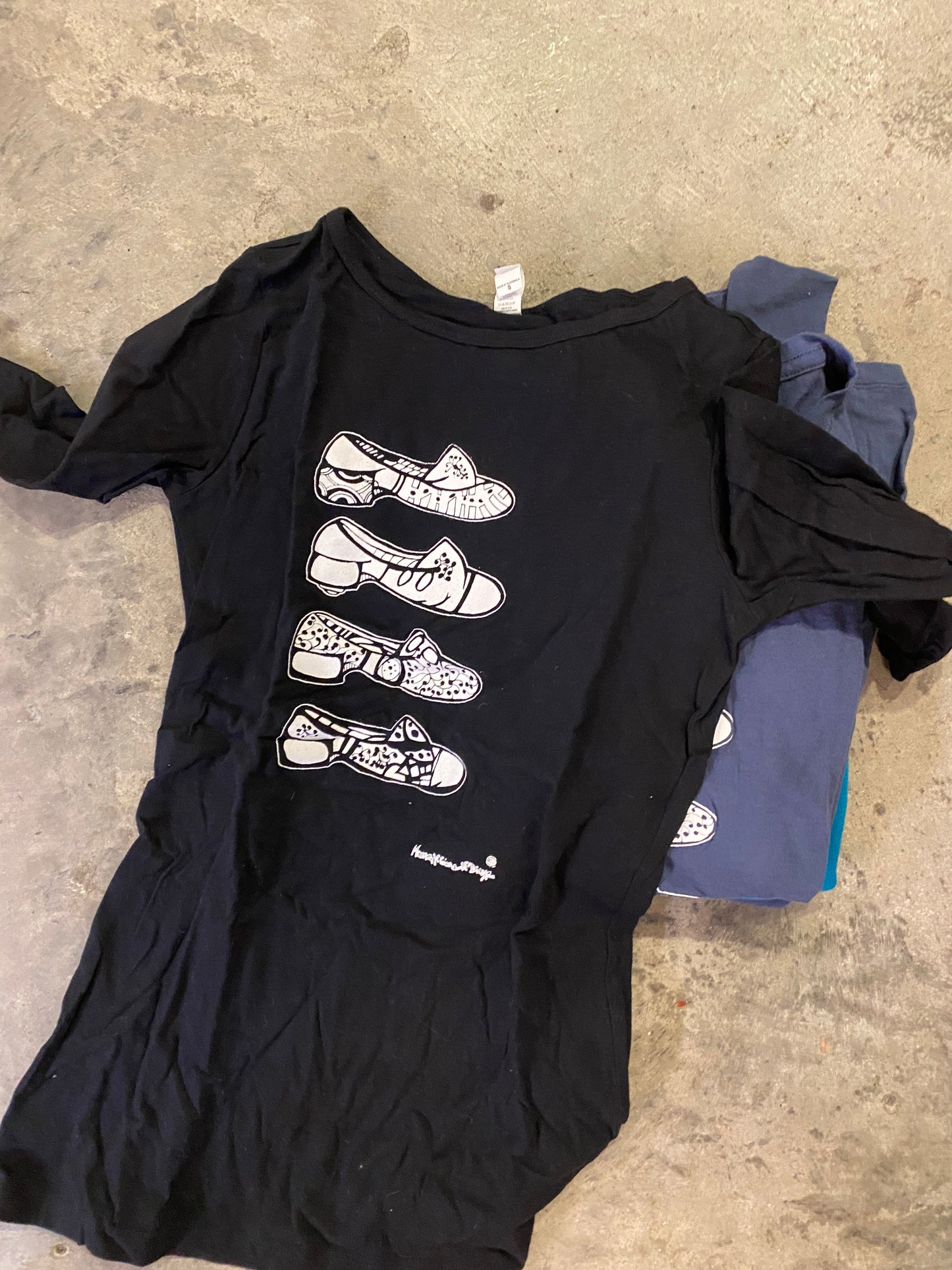 Shoes T-shirt