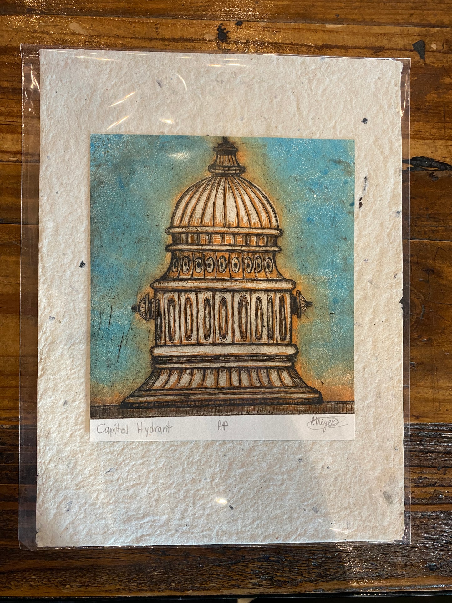 Capitol Hydrant AP