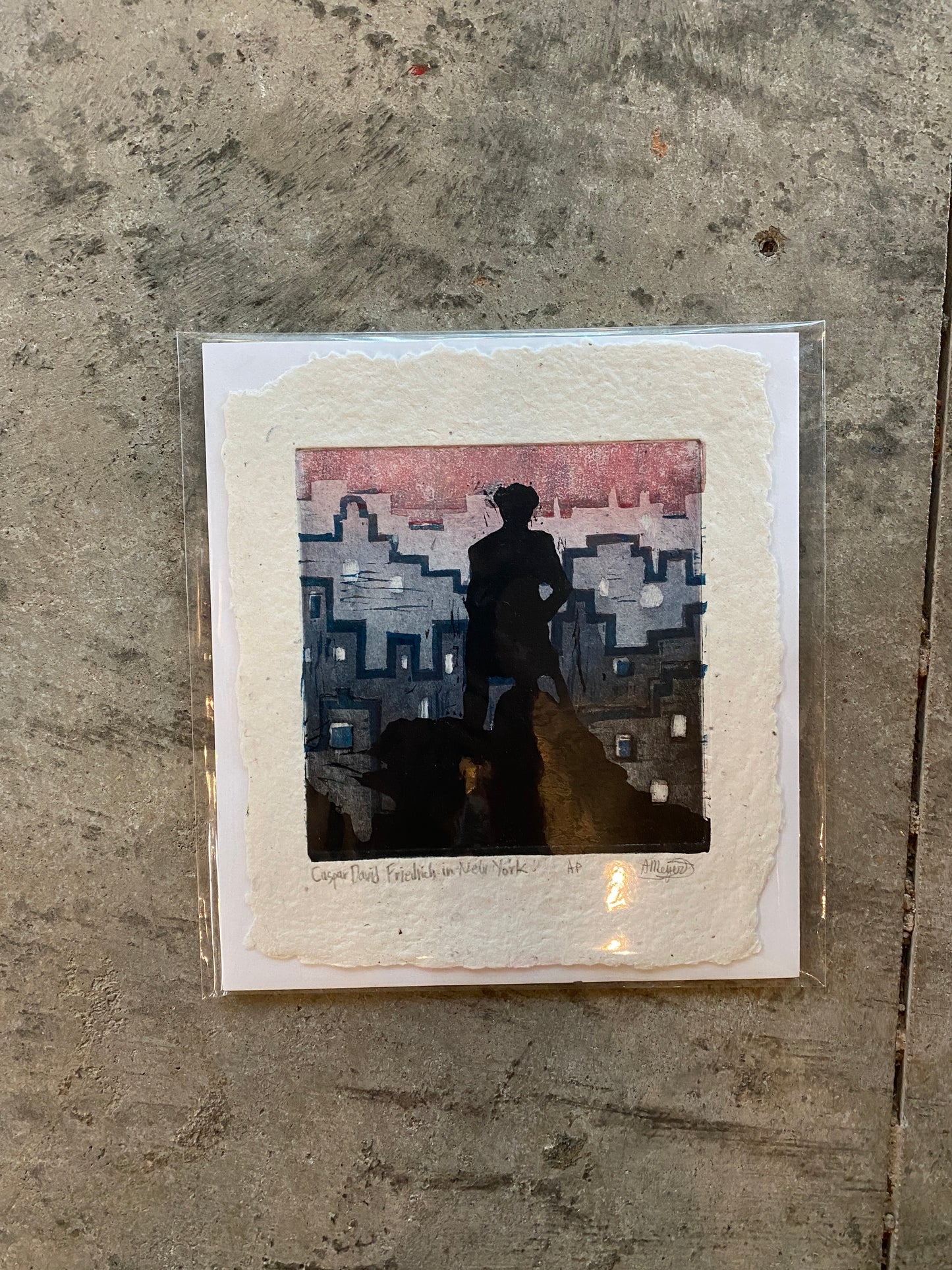 Casper David Friederich in NY