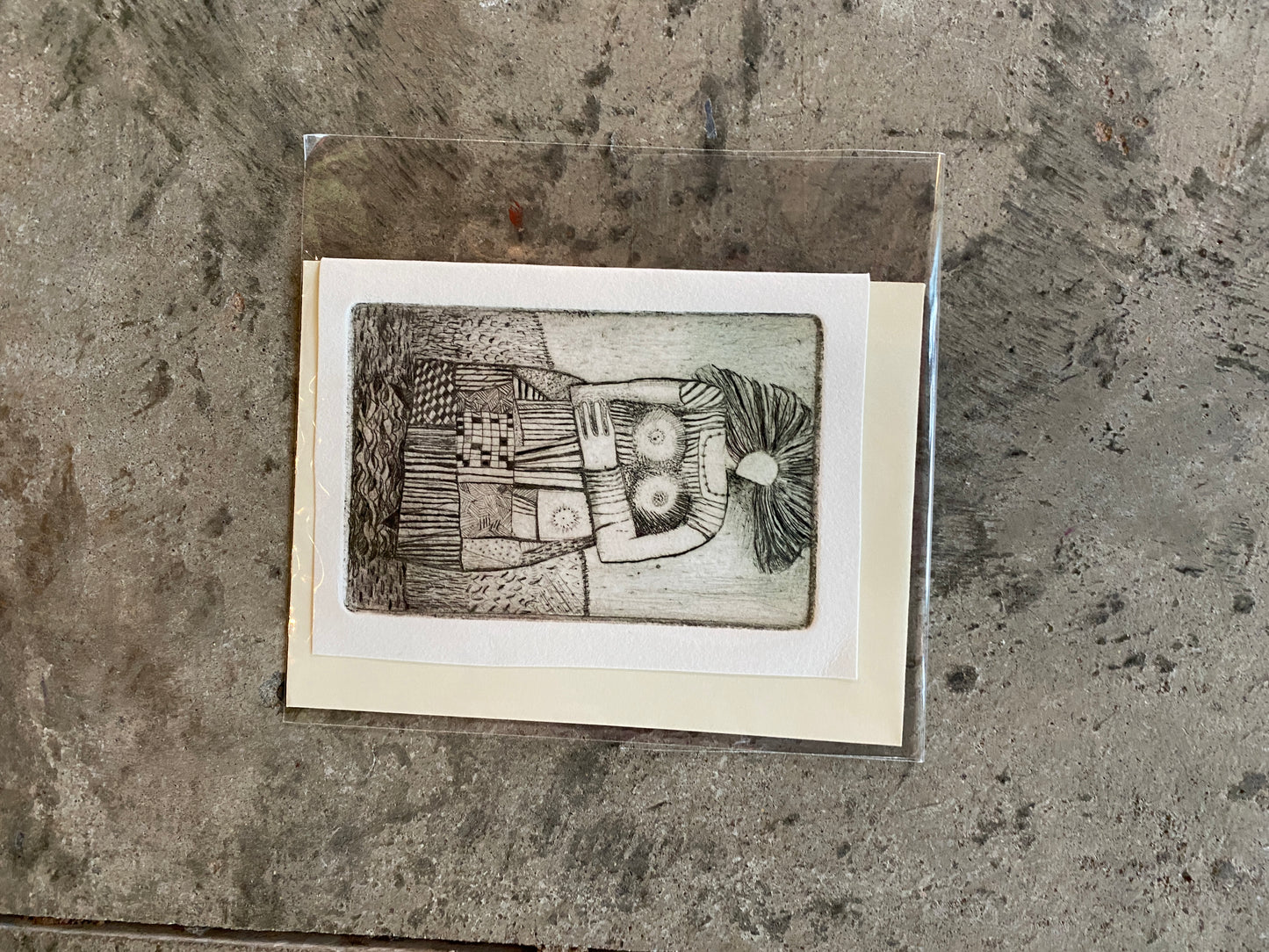 Earth Mother Mini print