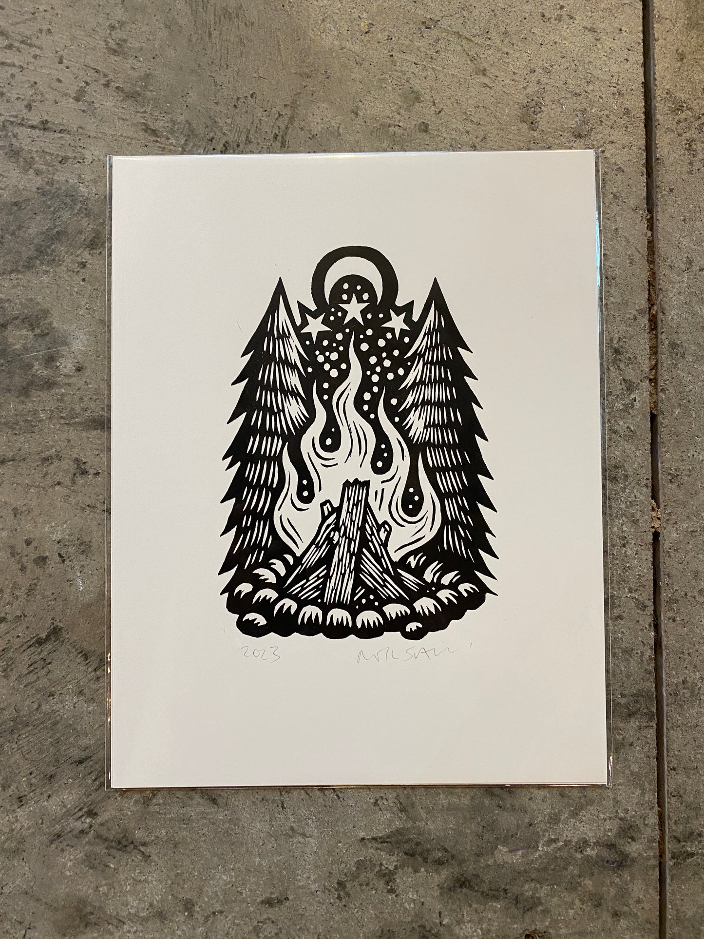 Camp Print