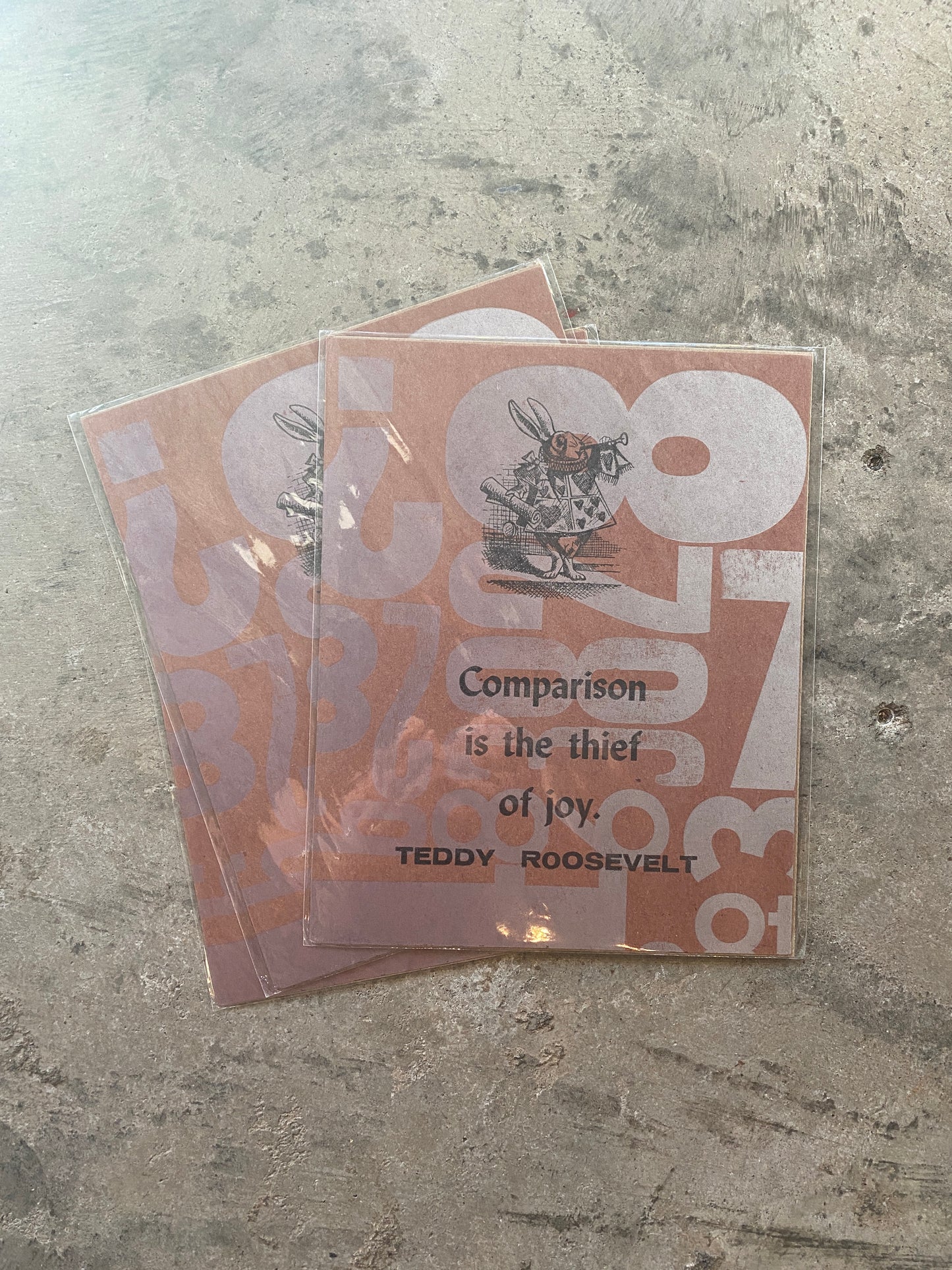 Comparison is the Thief of Joy