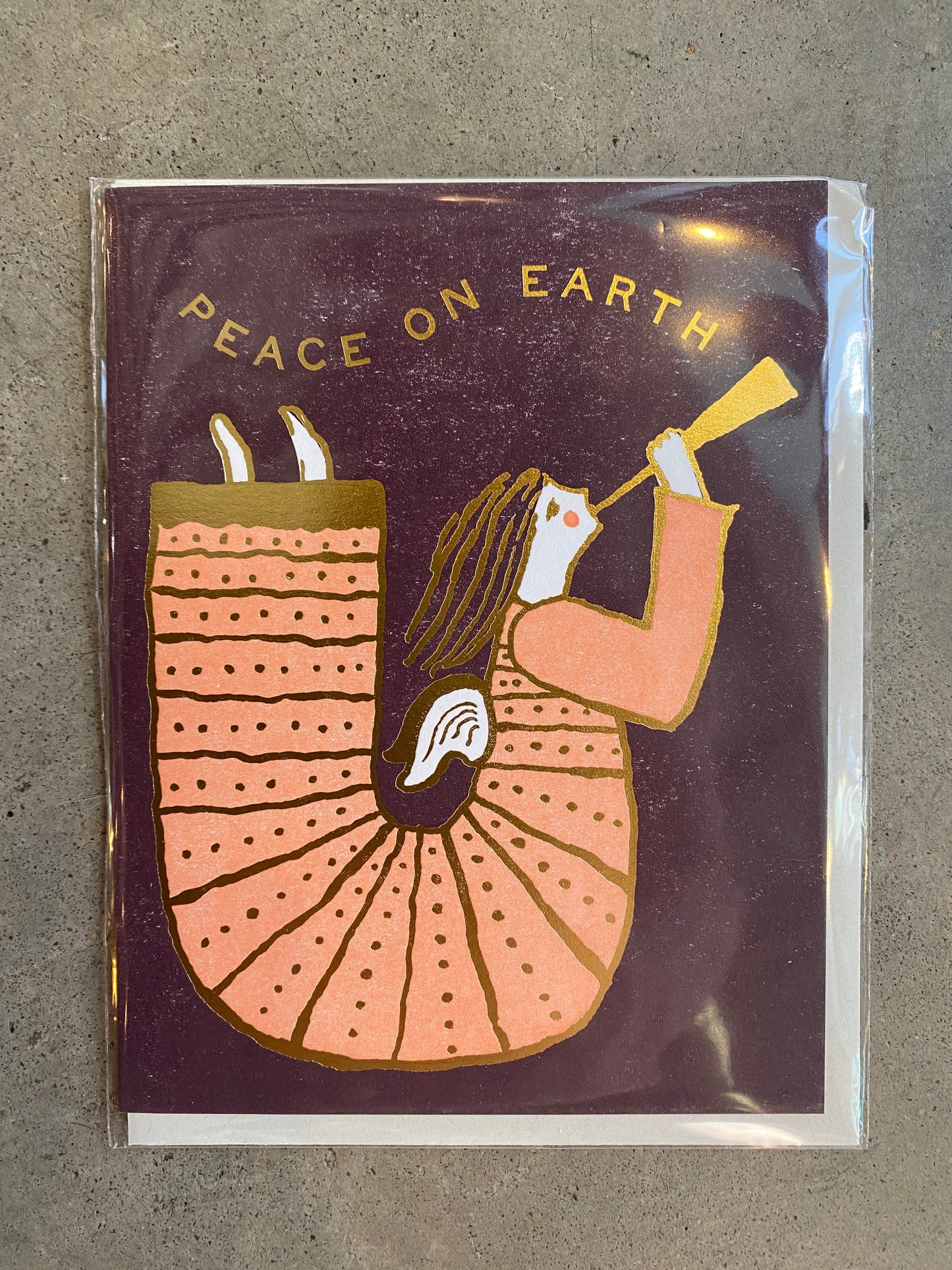 Peace on Earth Trumpet