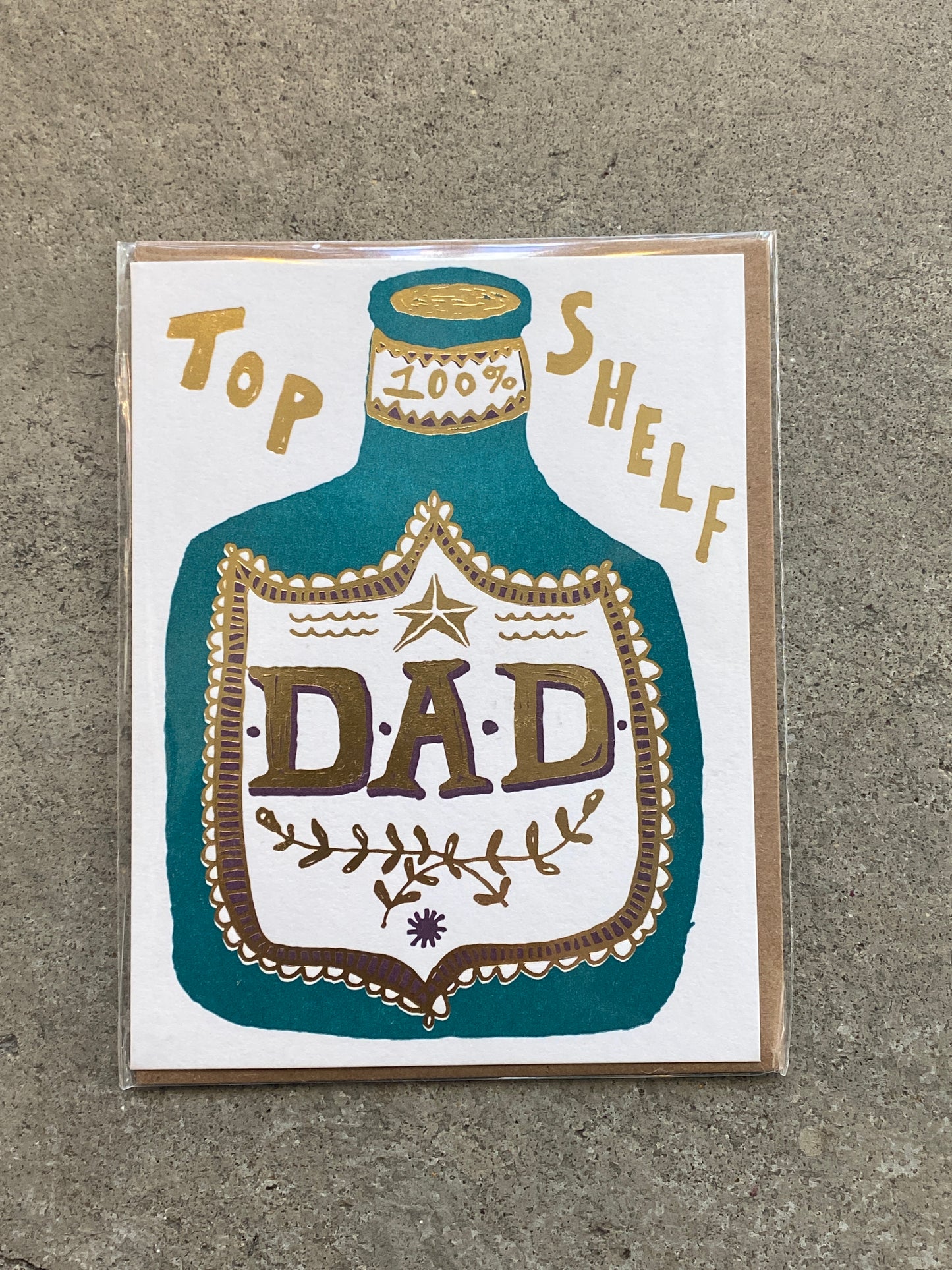 Top Shelf Dad