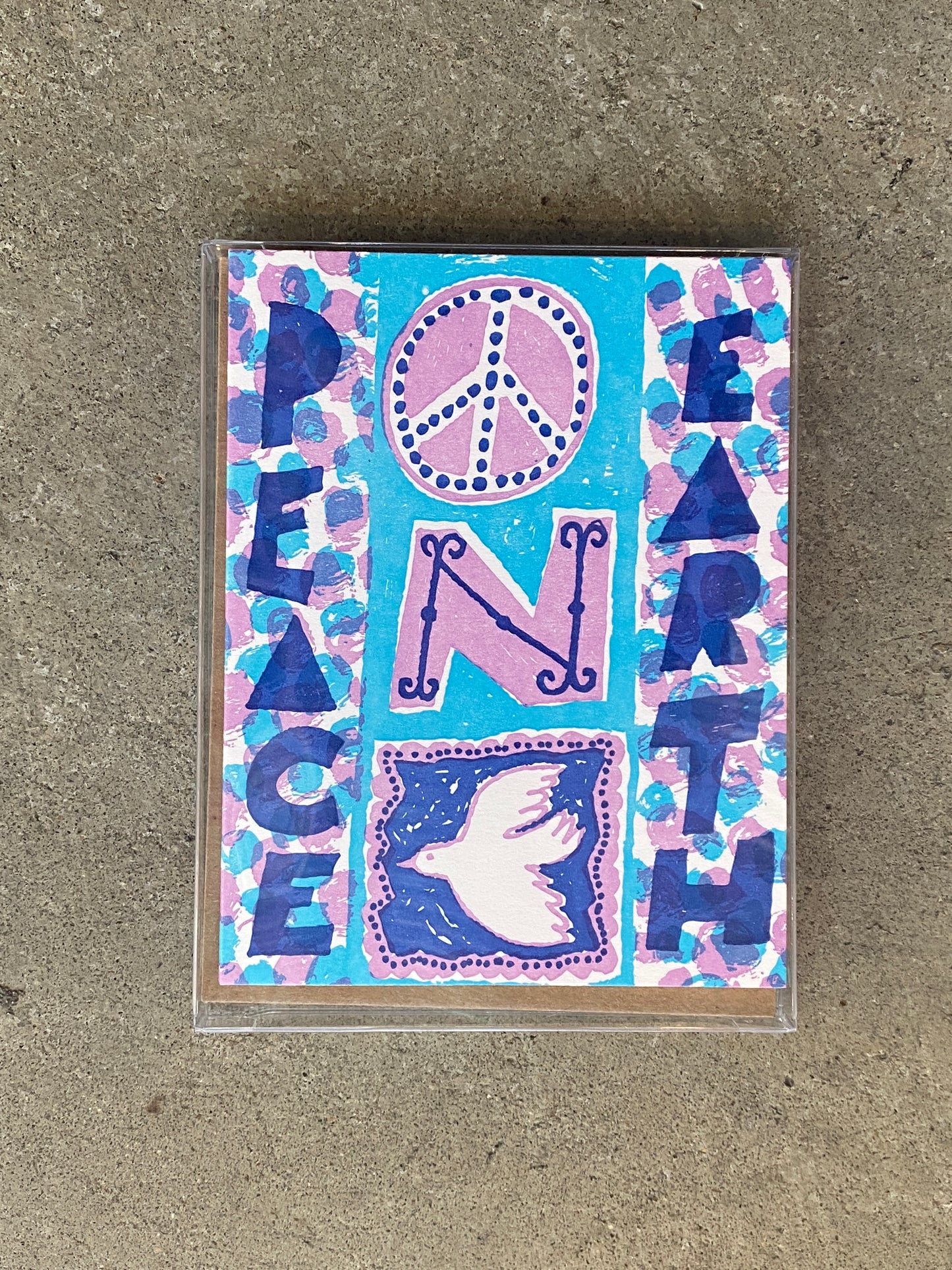 Peace On Earth Dots (box/6)