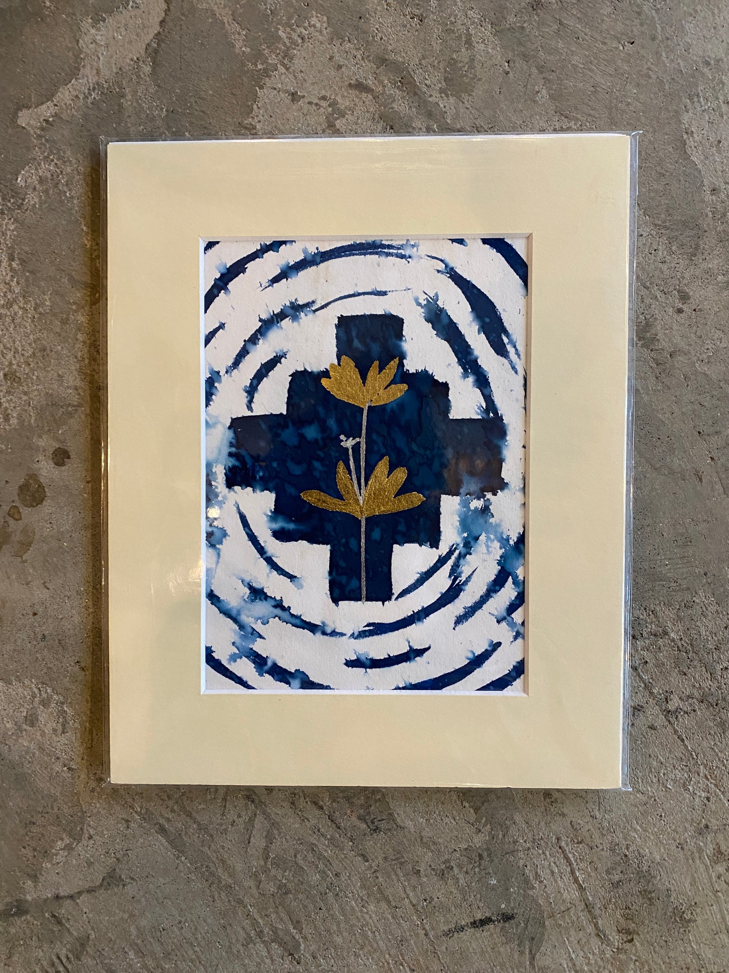 Wild Plant - Cyanotype Botanical Print