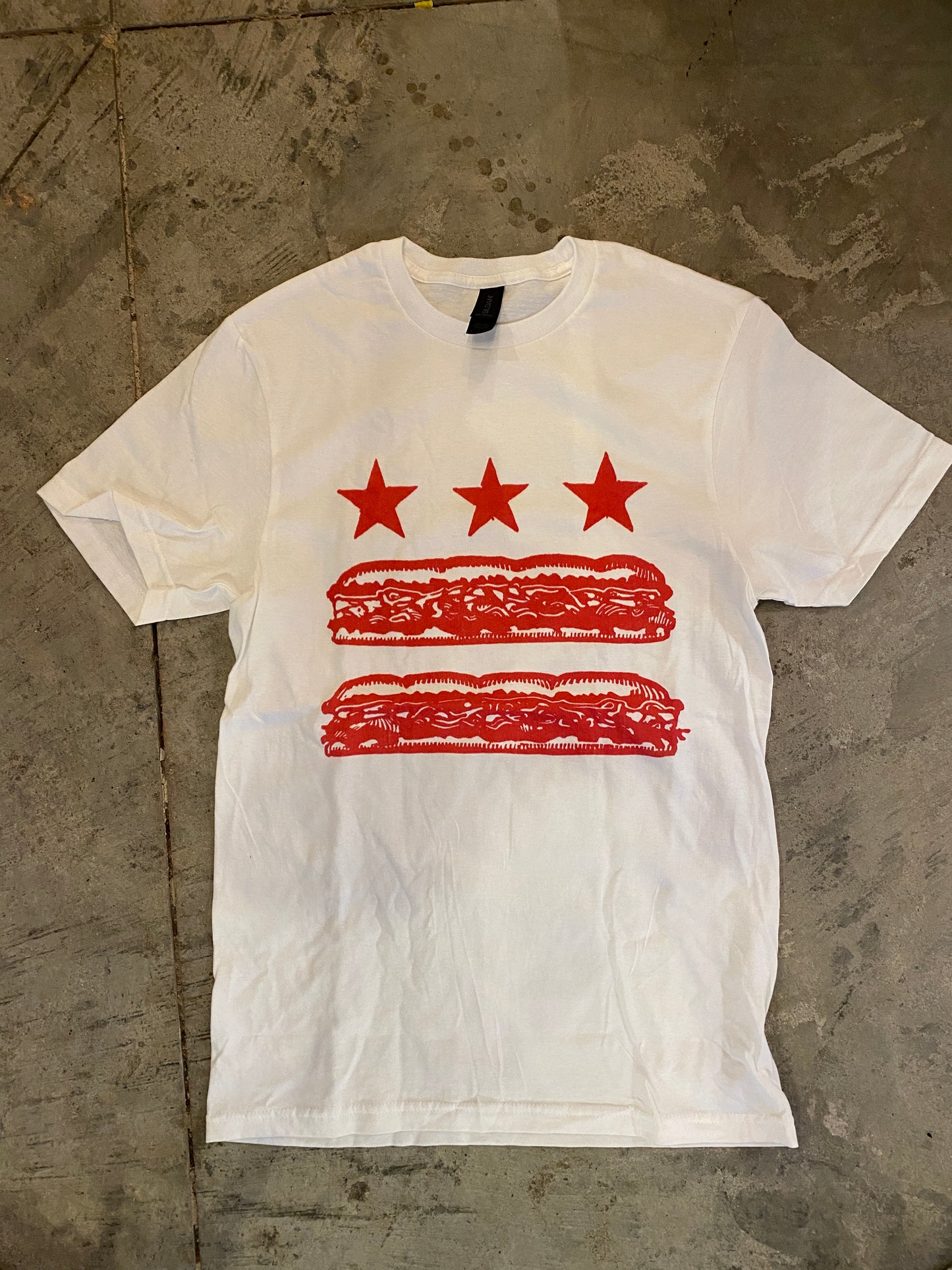 DC Sandwich T-Shirt