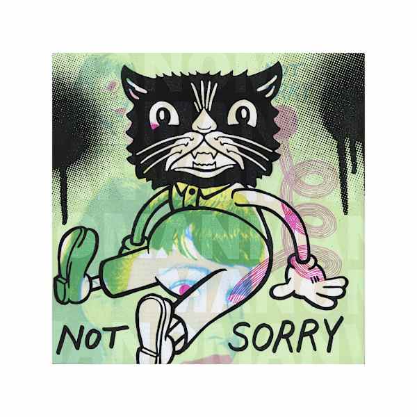 Screenprint Collages by Chadwick Tolley