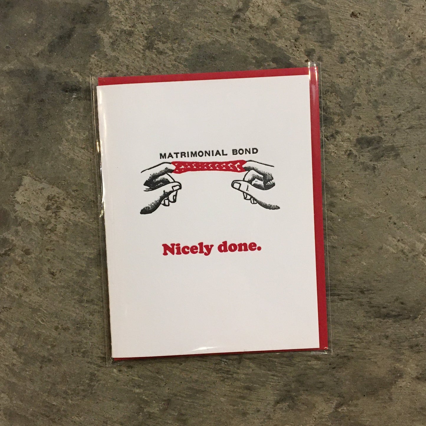 Matrimonial Bond Greeting Card